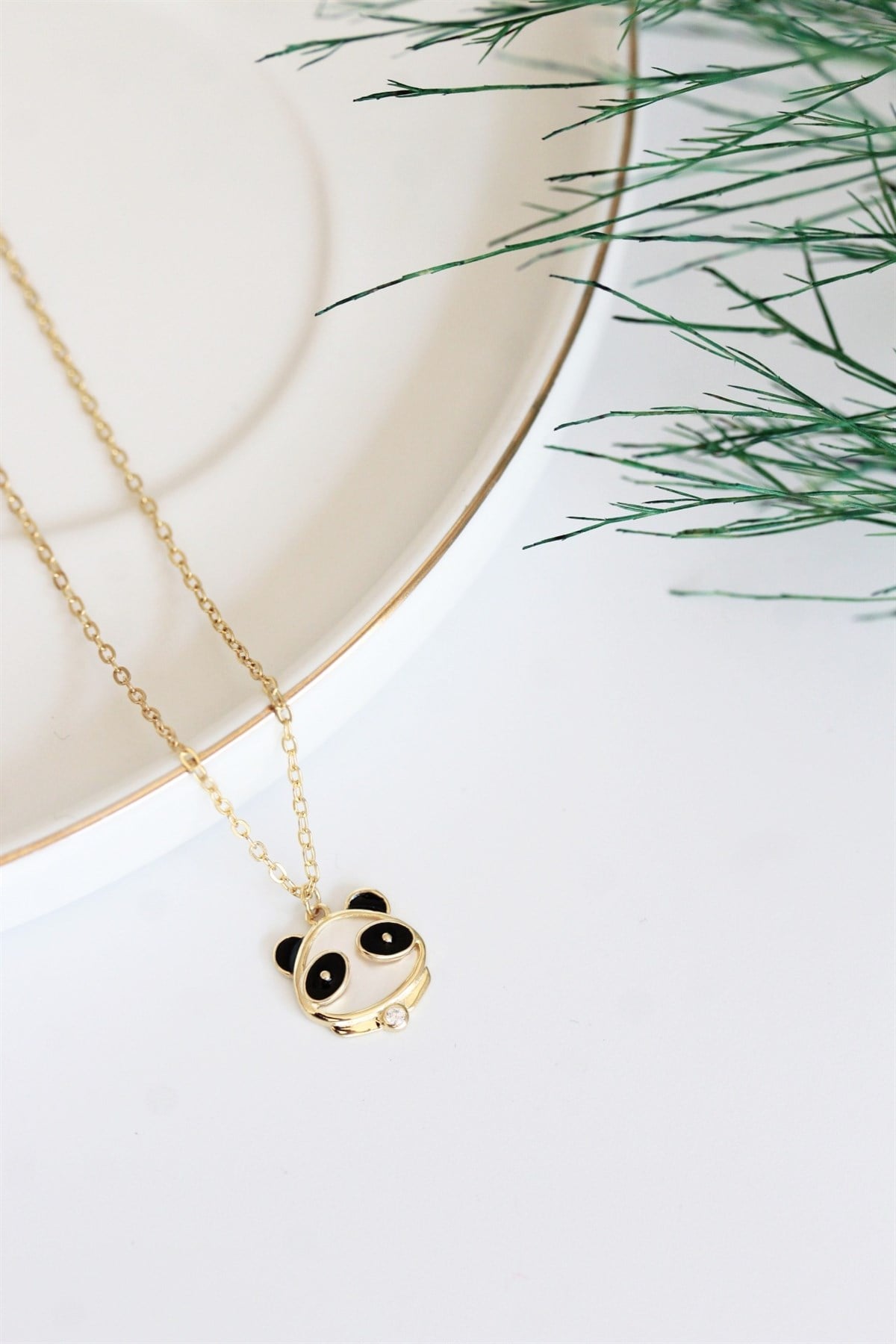 Panda Kolye