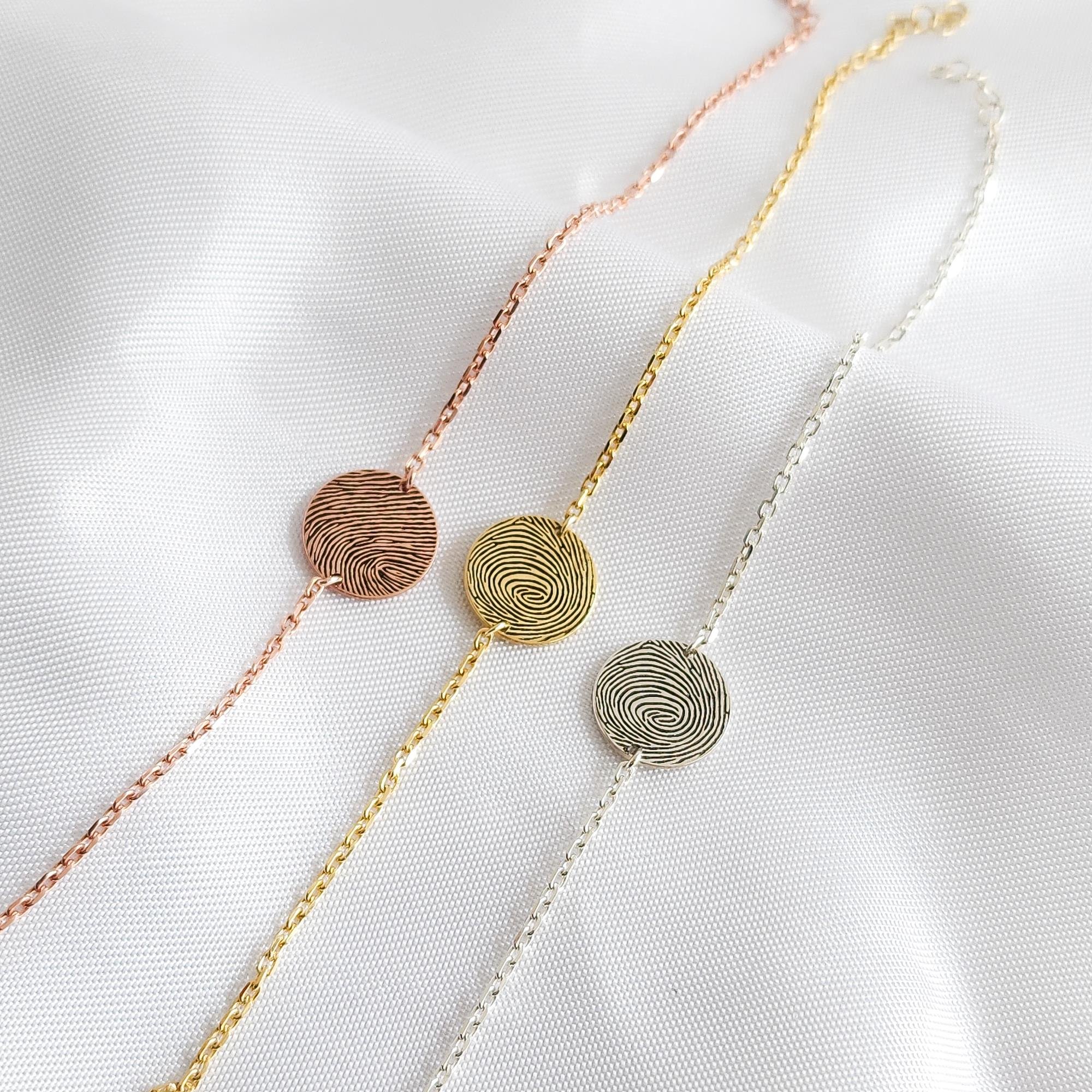 Parmak İzi Bileklik