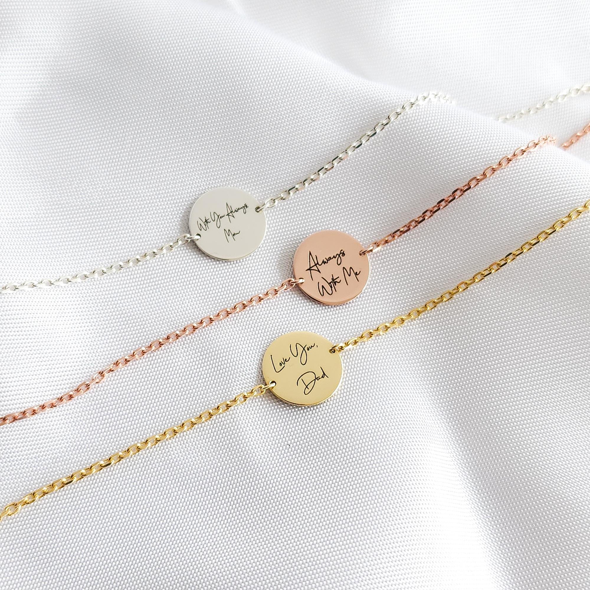 Parmak İzi Bileklik