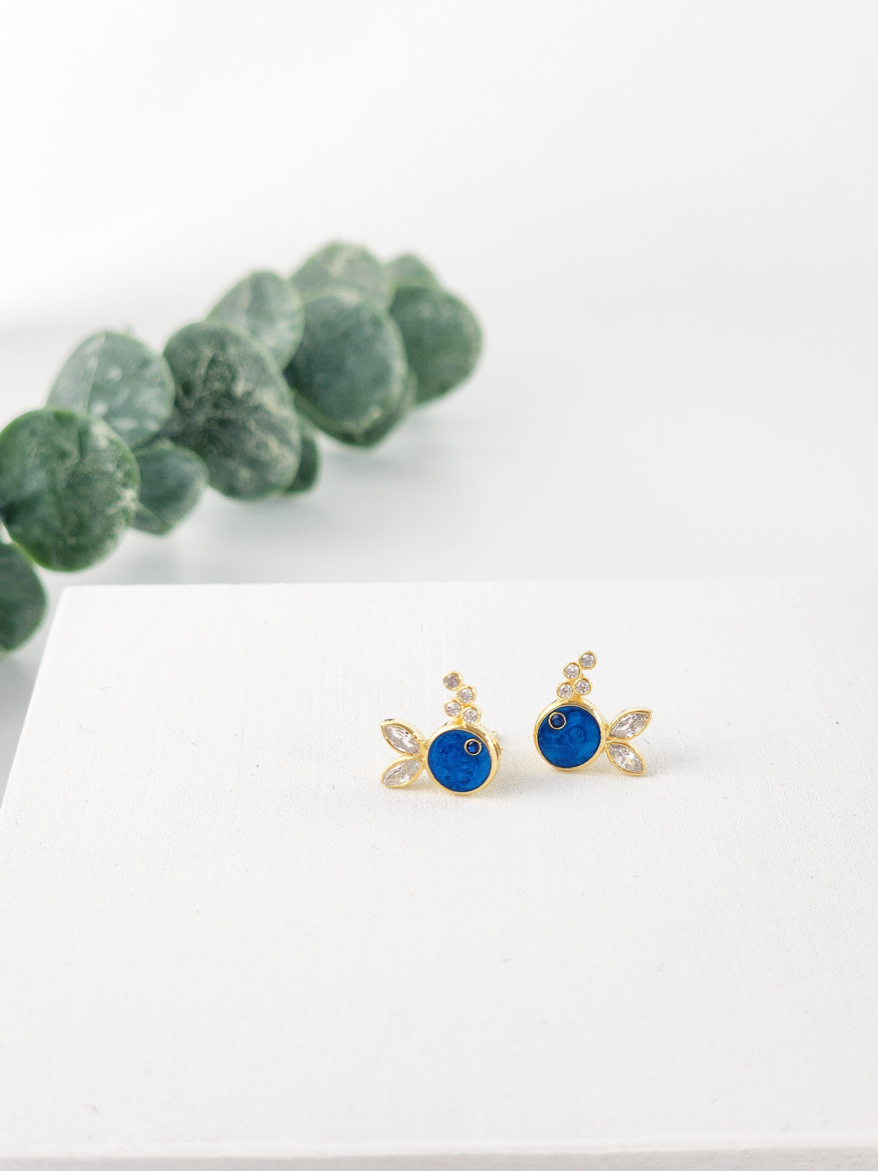 Pescare 3 Çivi Küpe