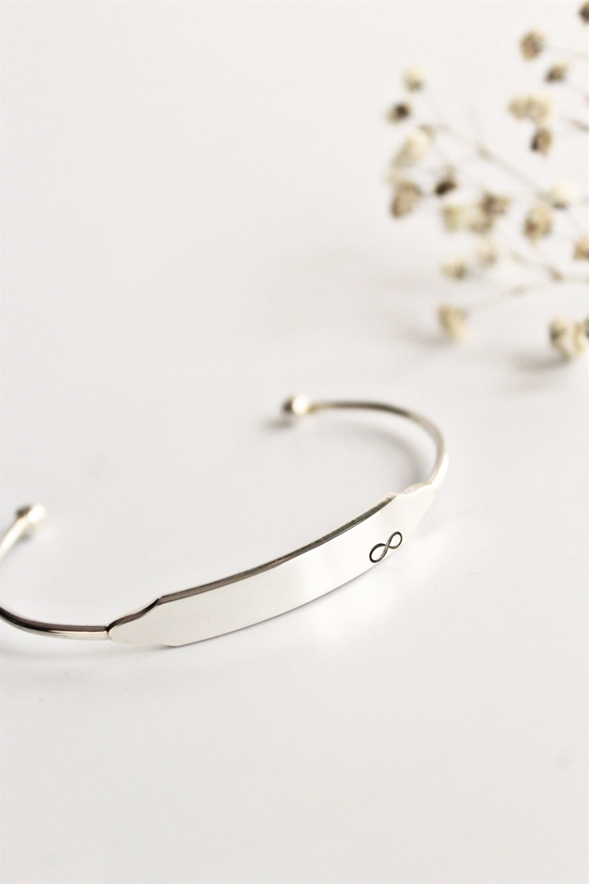 Plaka Sonsuzluk Bileklik