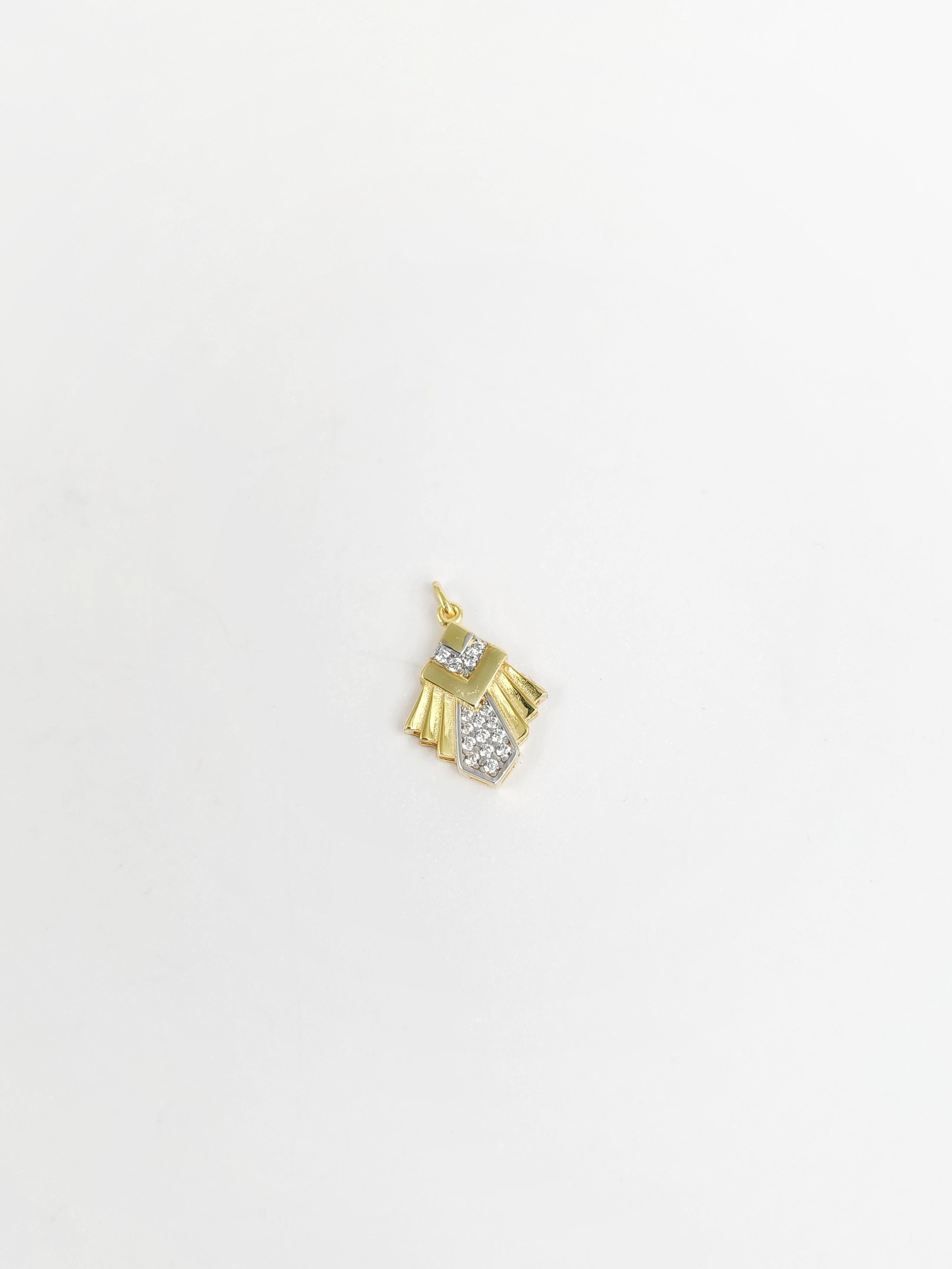 Prizma Kolye ( Tek Uç )