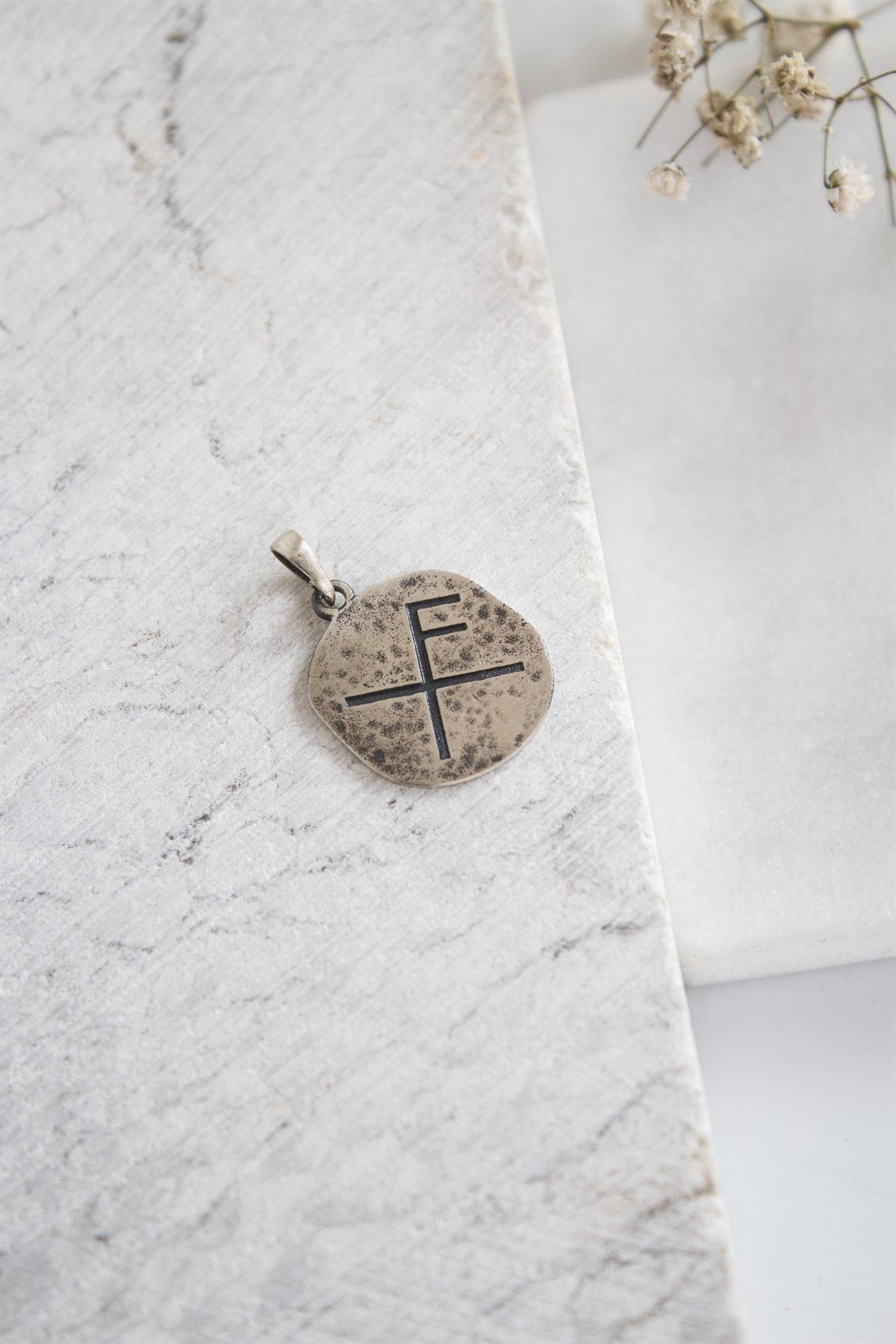 Şans Sembol Kolye Uç 