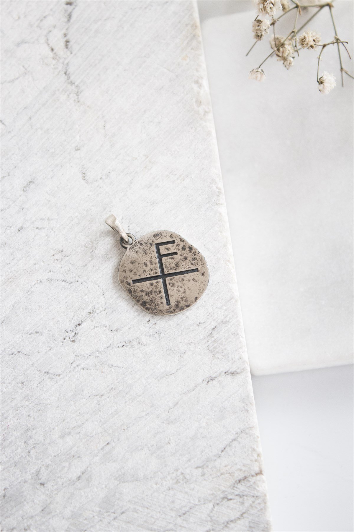 Şans Sembol Kolye Uç 