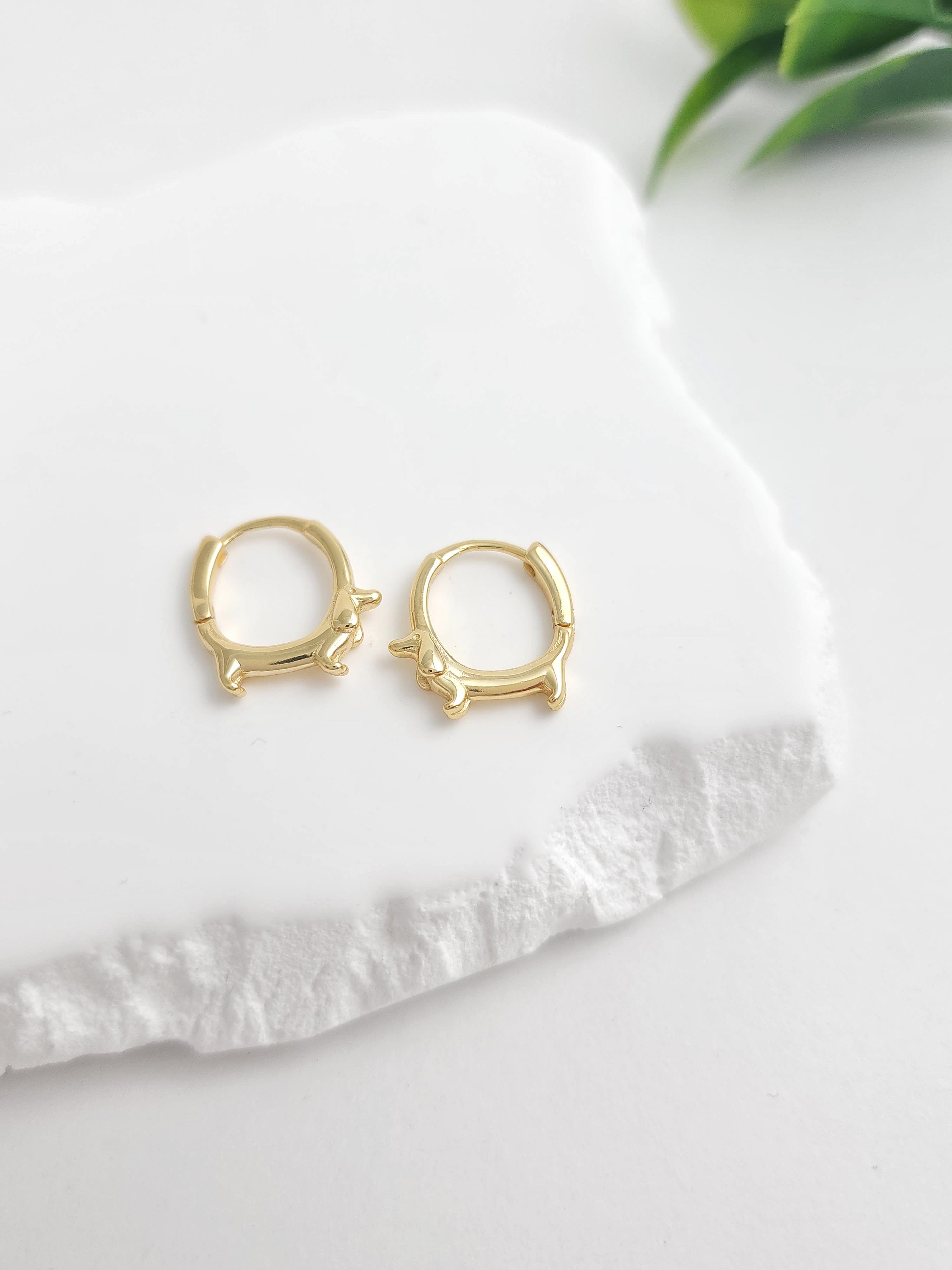 Sosis Dog Halka Küpe