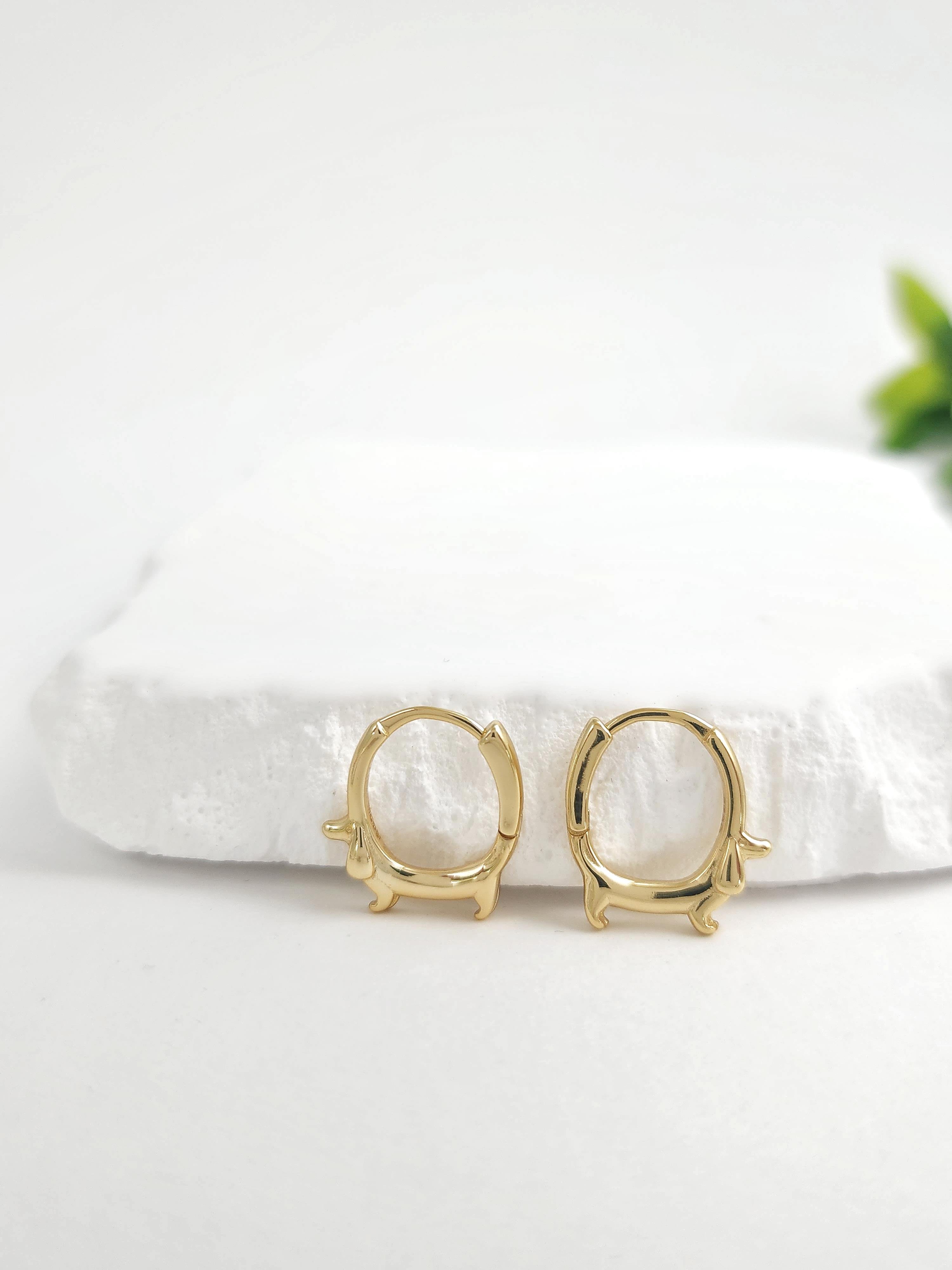 Sosis Dog Halka Küpe