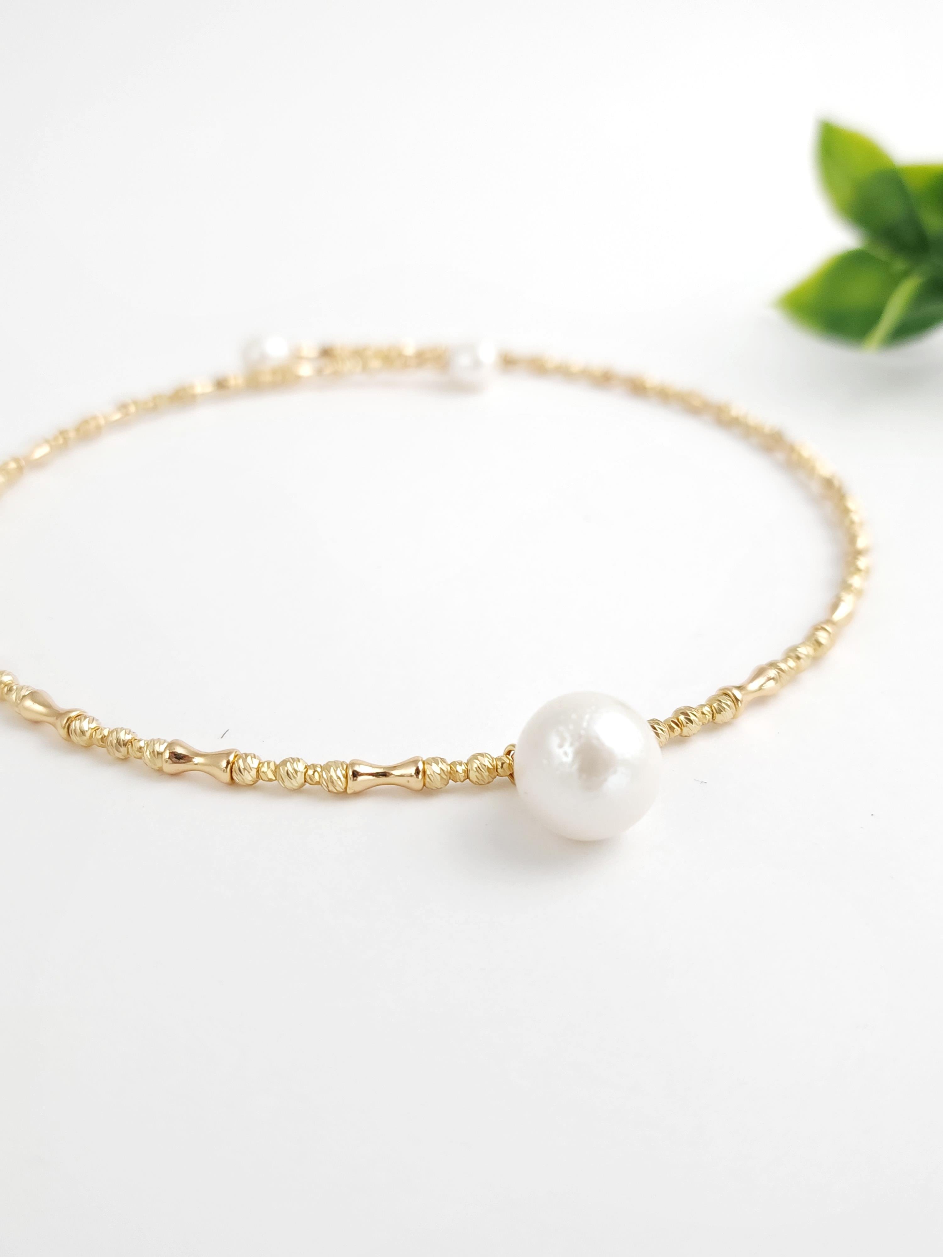 Tasarım İnci Choker Kolye