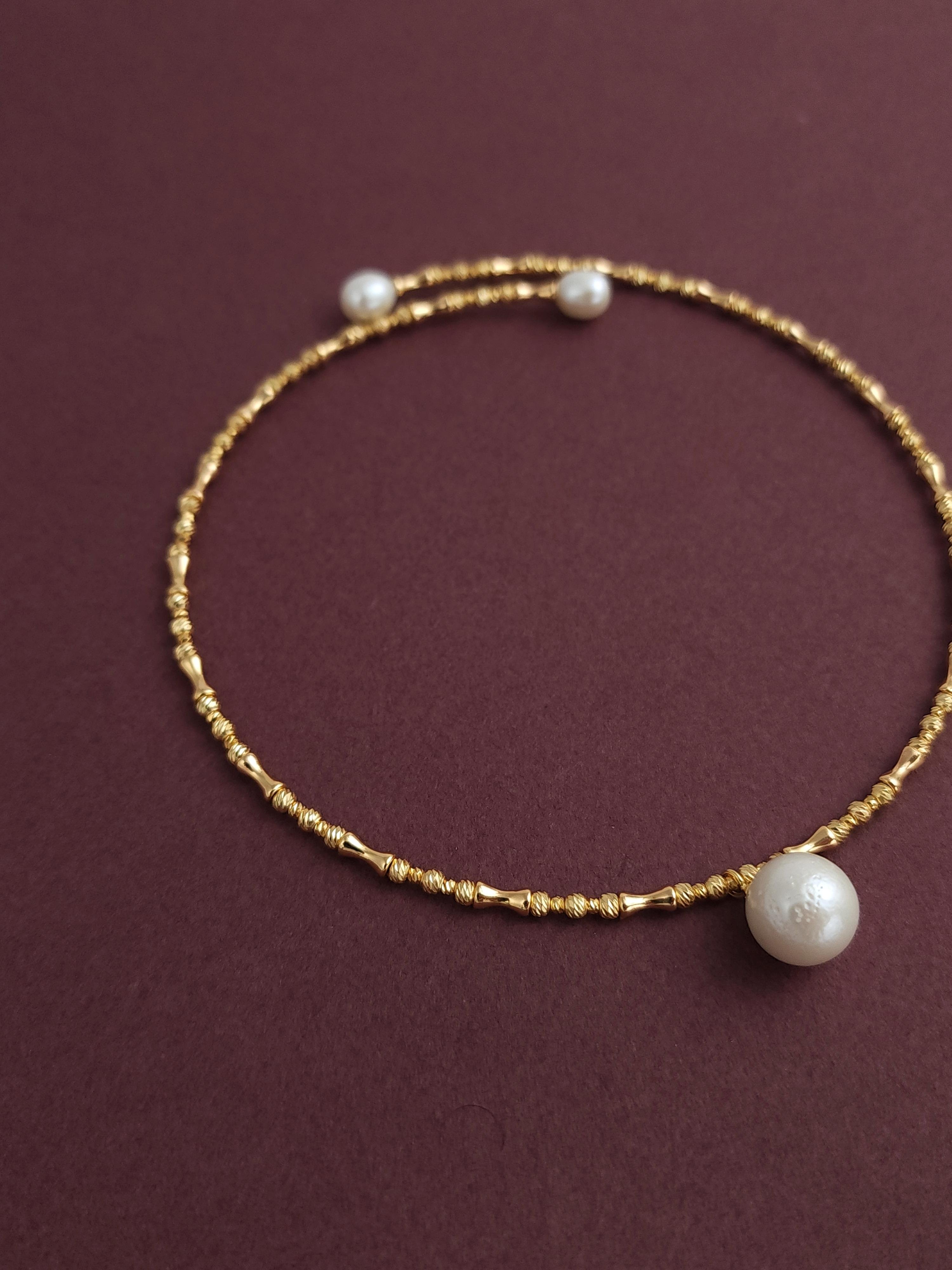 Tasarım İnci Choker Kolye