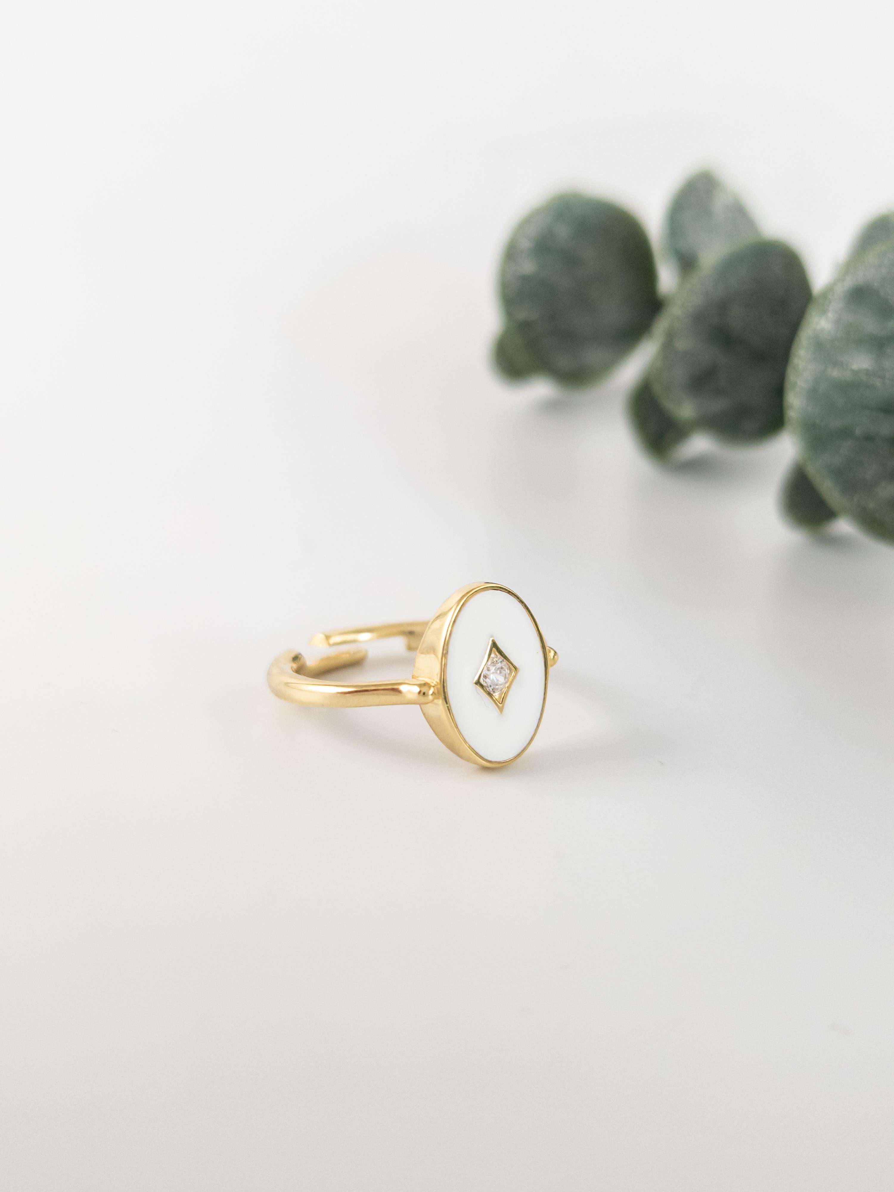 Tasarım Karo Yüzük