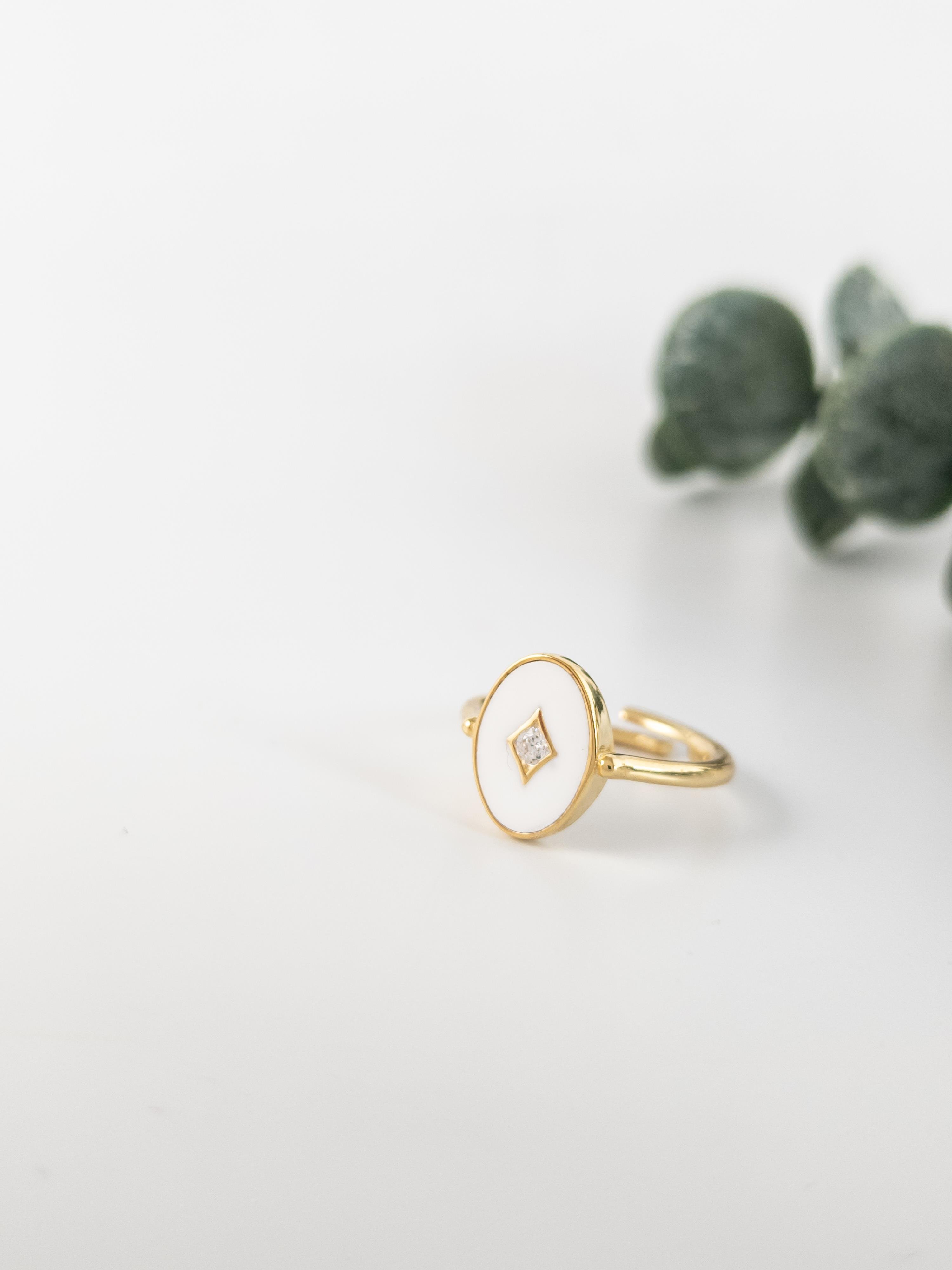 Tasarım Karo Yüzük