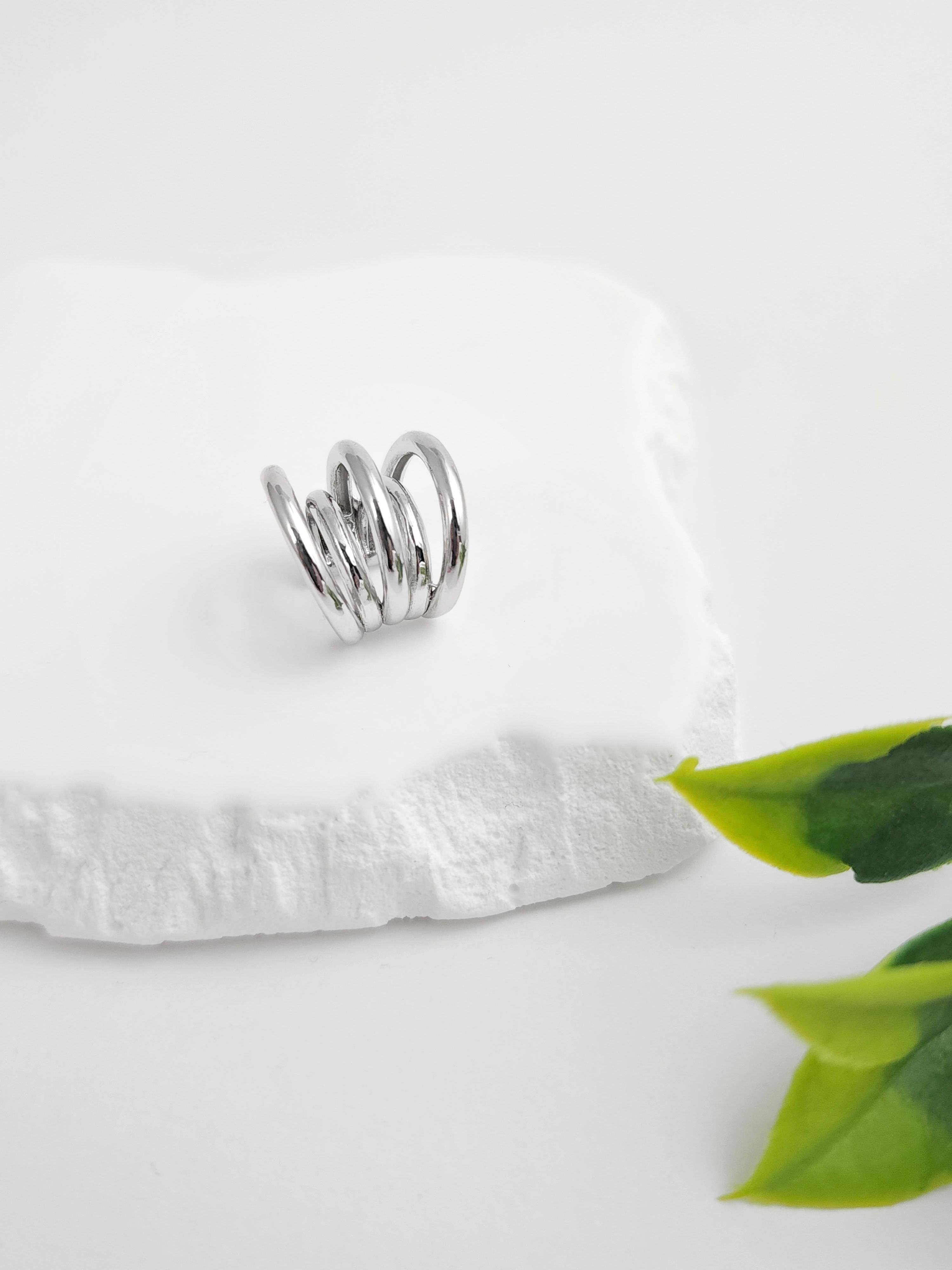 Tasarım Kıkırdak Küpe