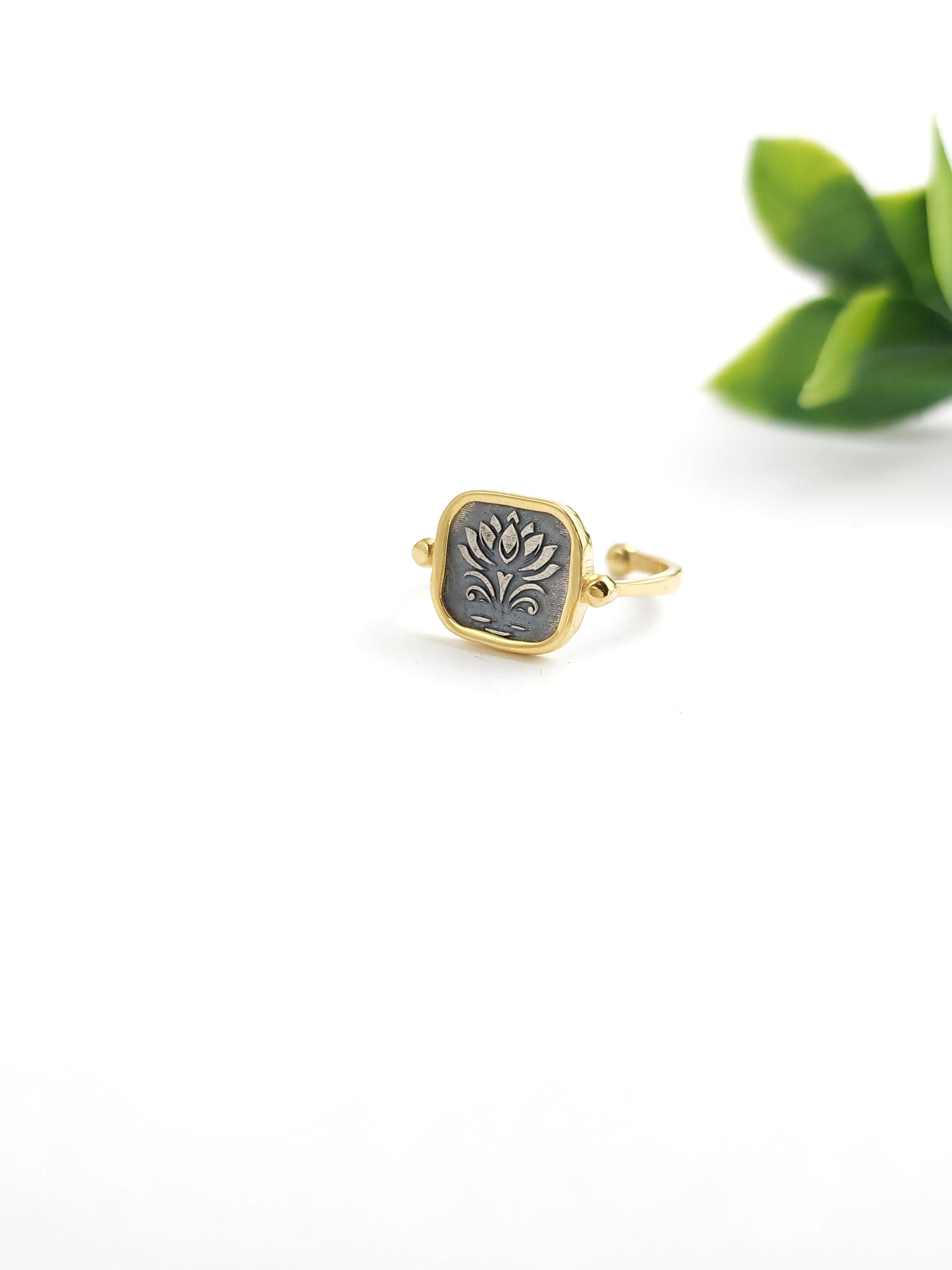 Tasarım Oksit Yüzük