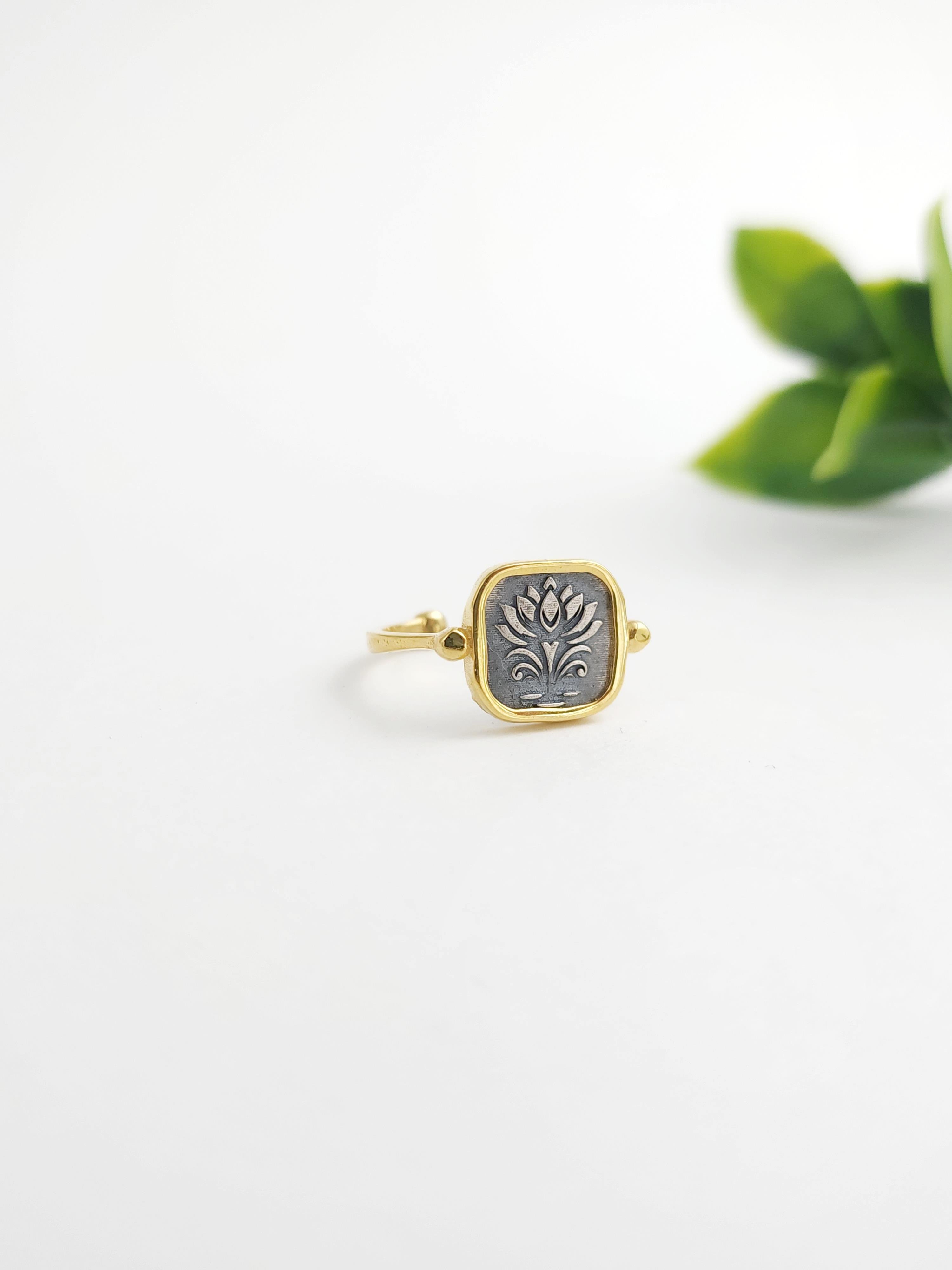 Tasarım Oksit Yüzük