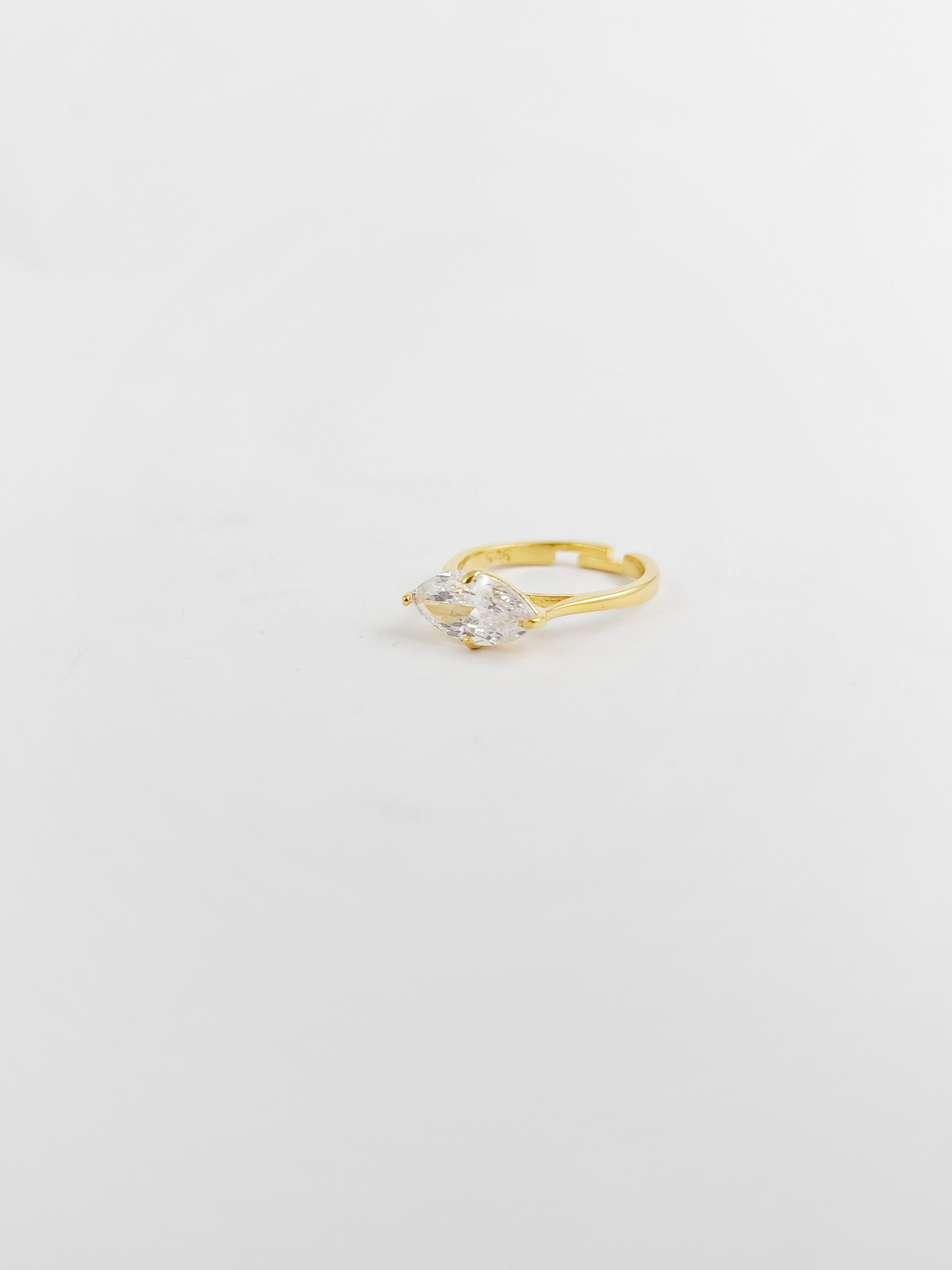 Tektaş Kristal Yüzük