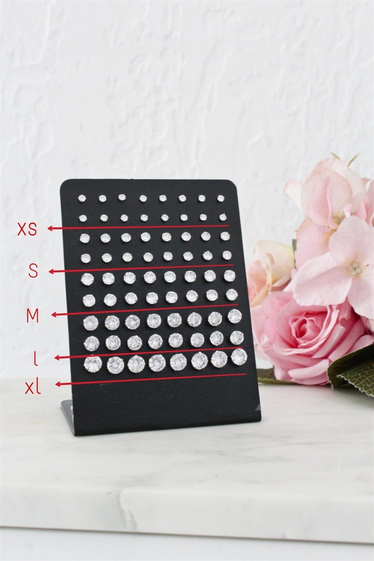 Tektaş Küpe ( S - Çift )