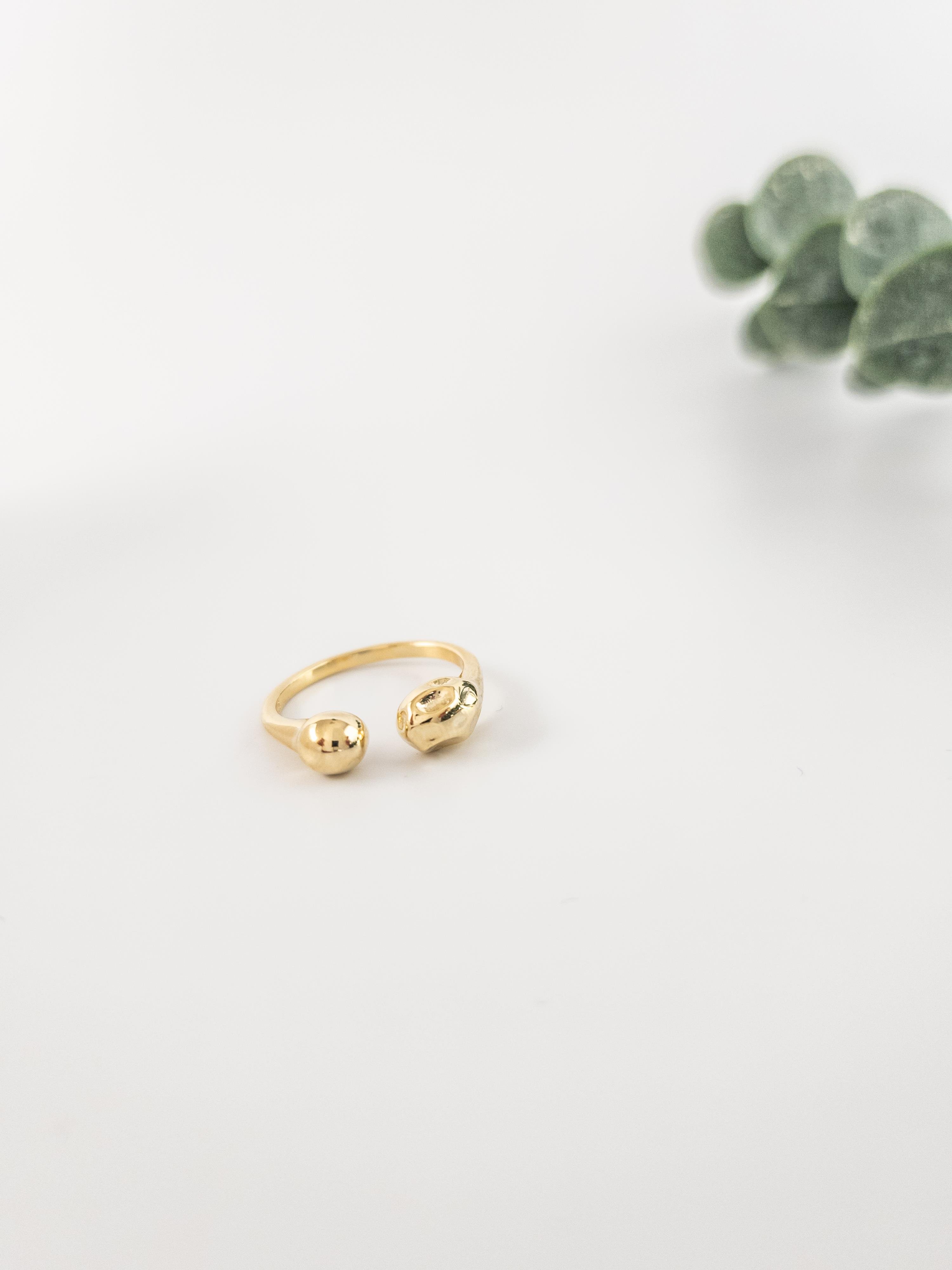 Topcuk Dövme Yüzük