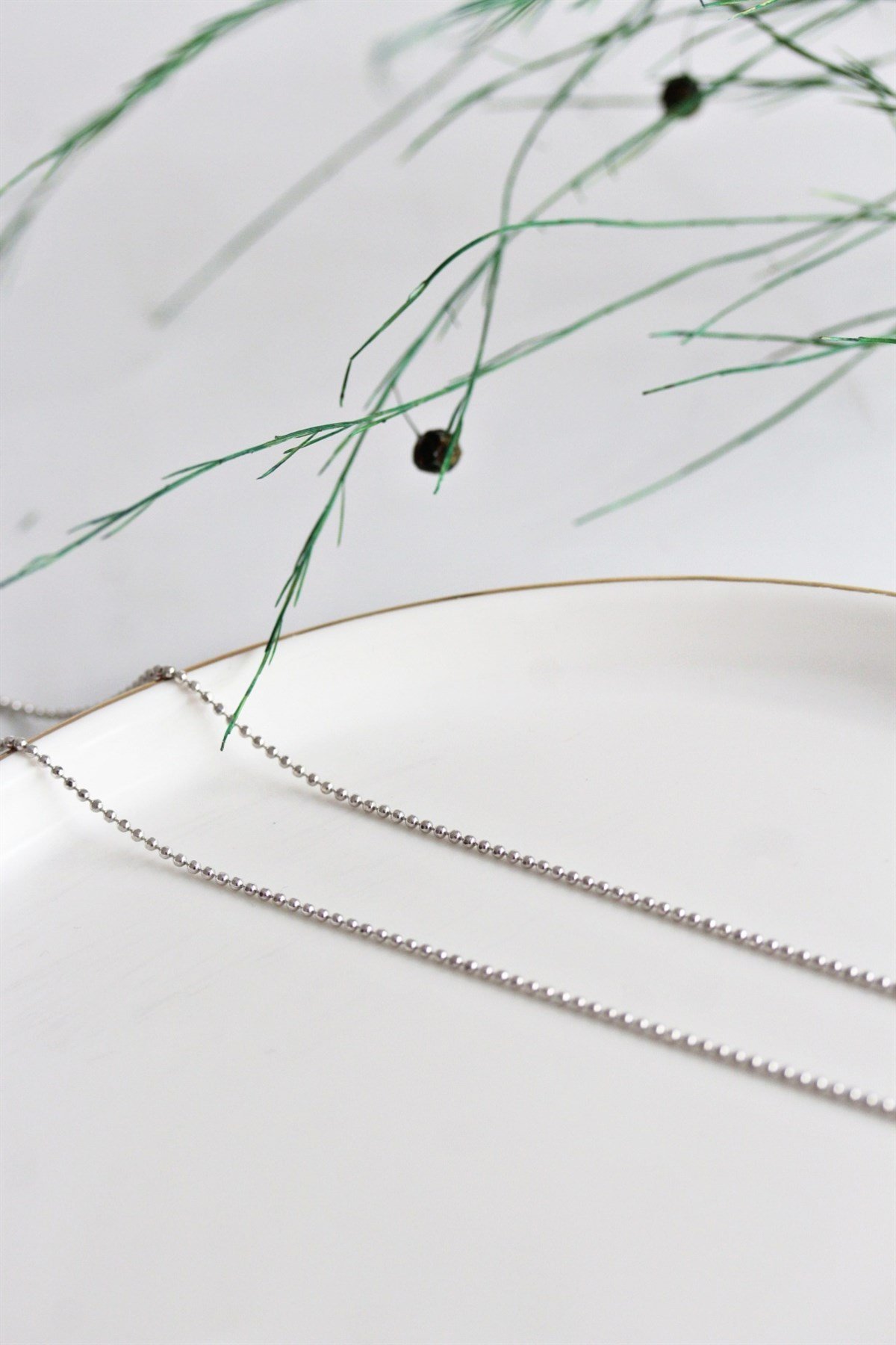 Topçuk Zincir ( 45 cm )