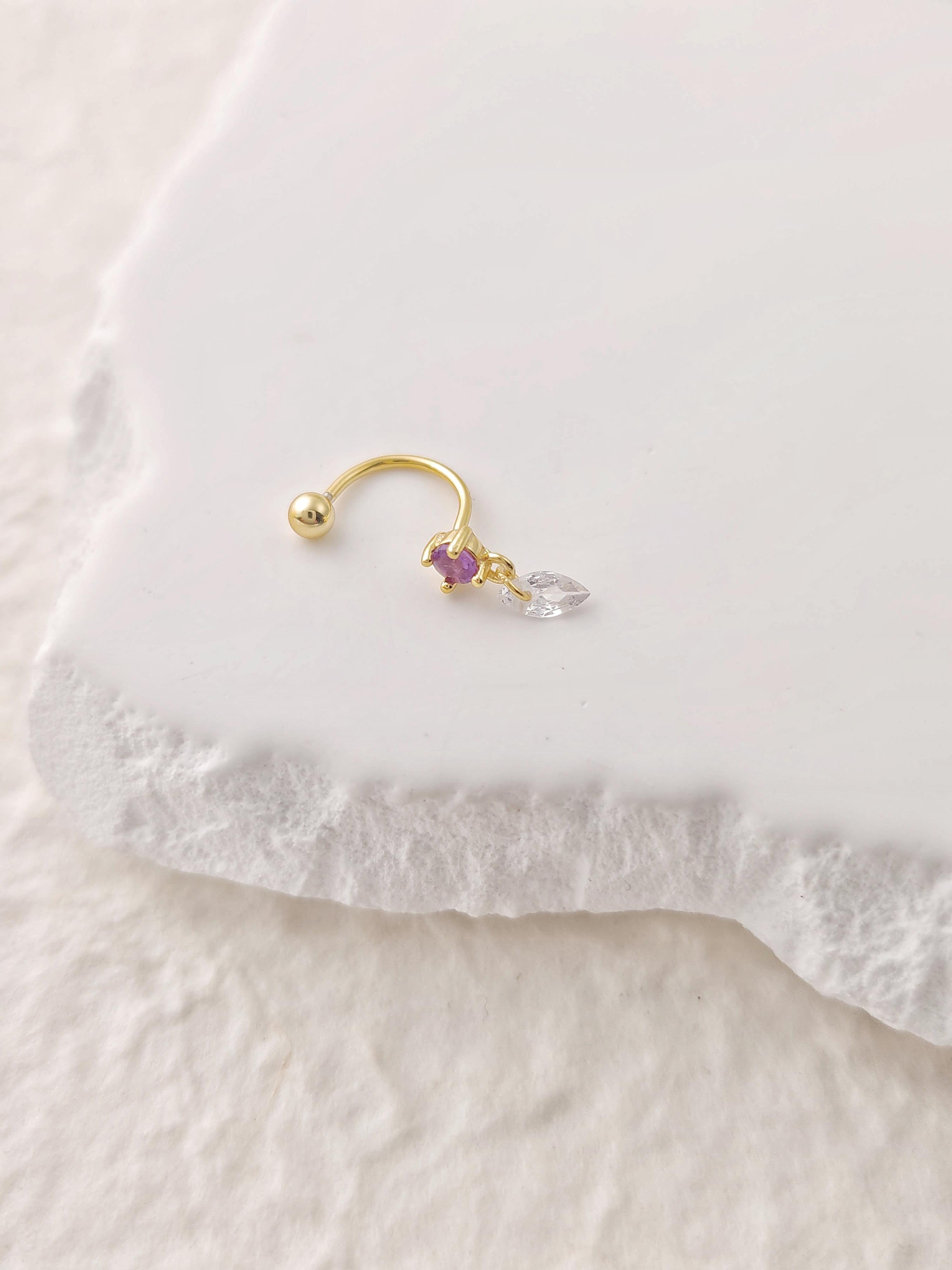 Tragus Helix Piercing