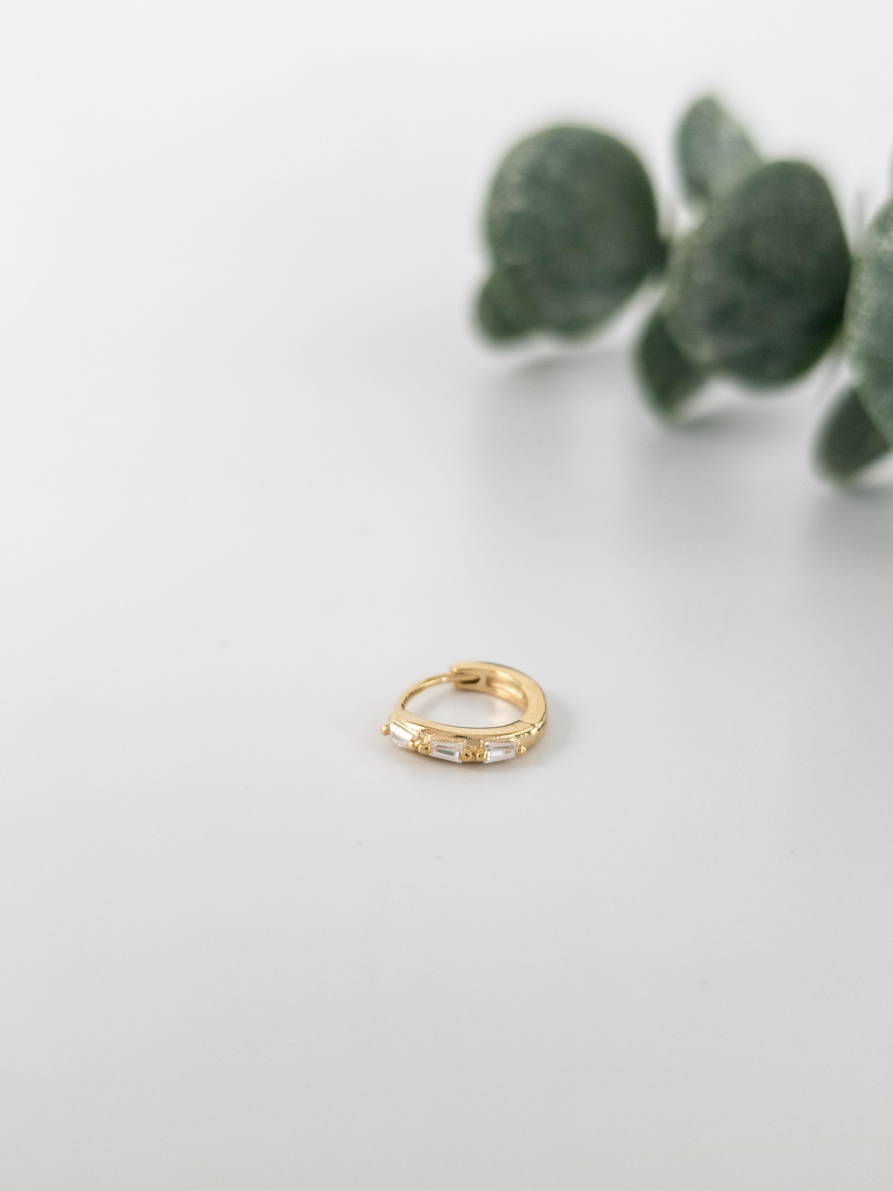 Tragus Helix Piercing