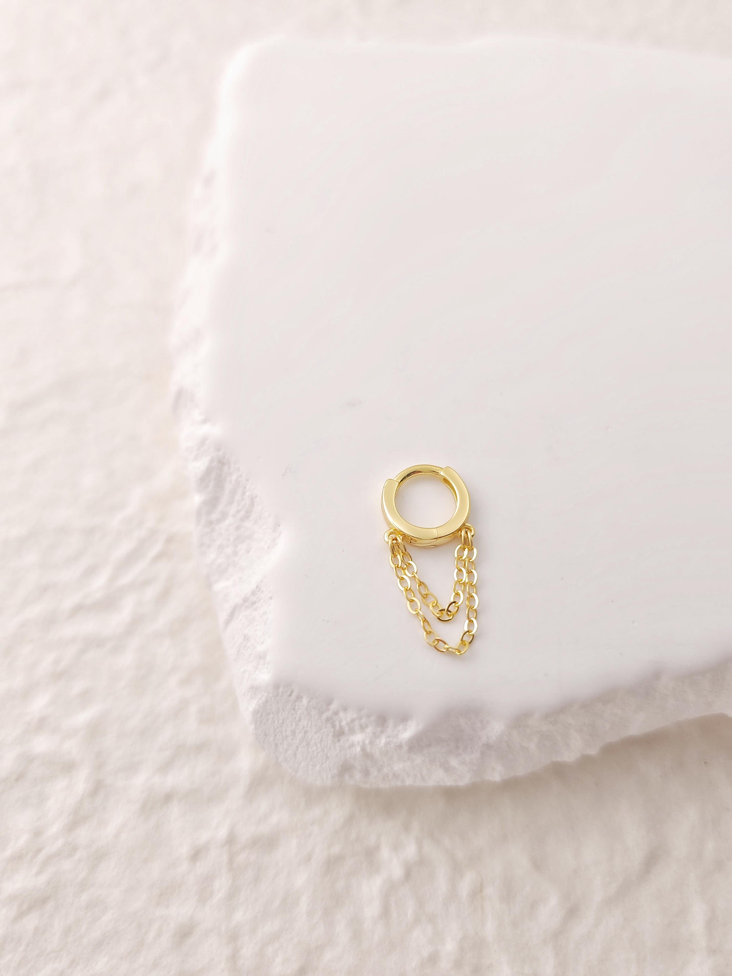 Tragus Helix Piercing