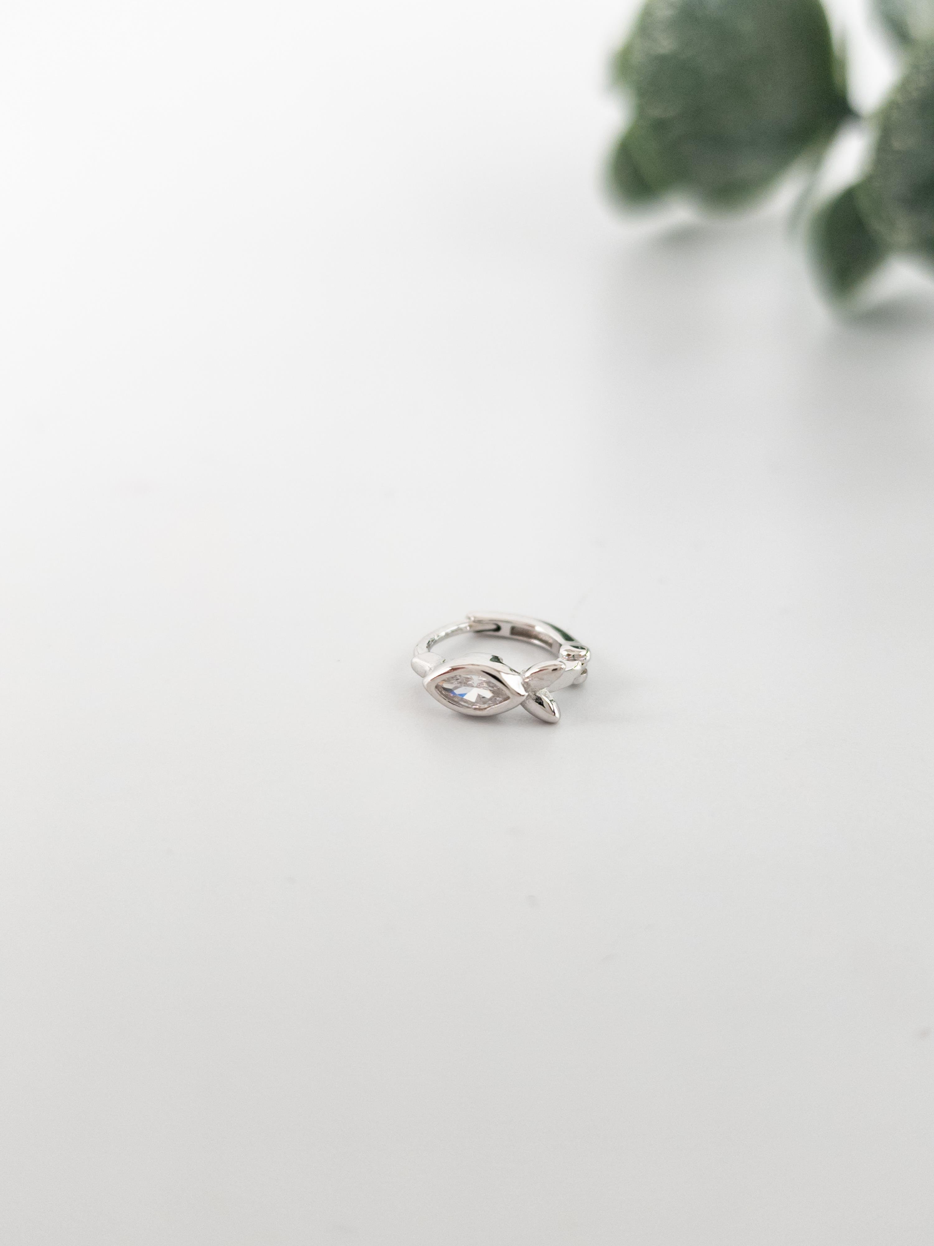 Tragus Helix Piercing