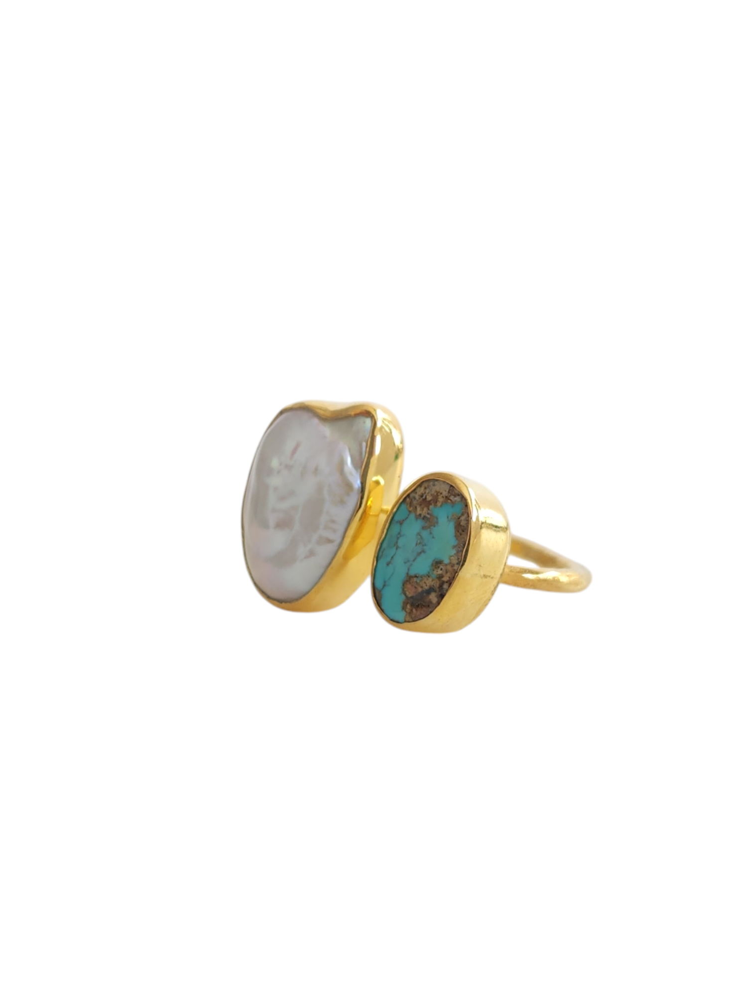 Turquoise 1 Doğal Taş Yüzük