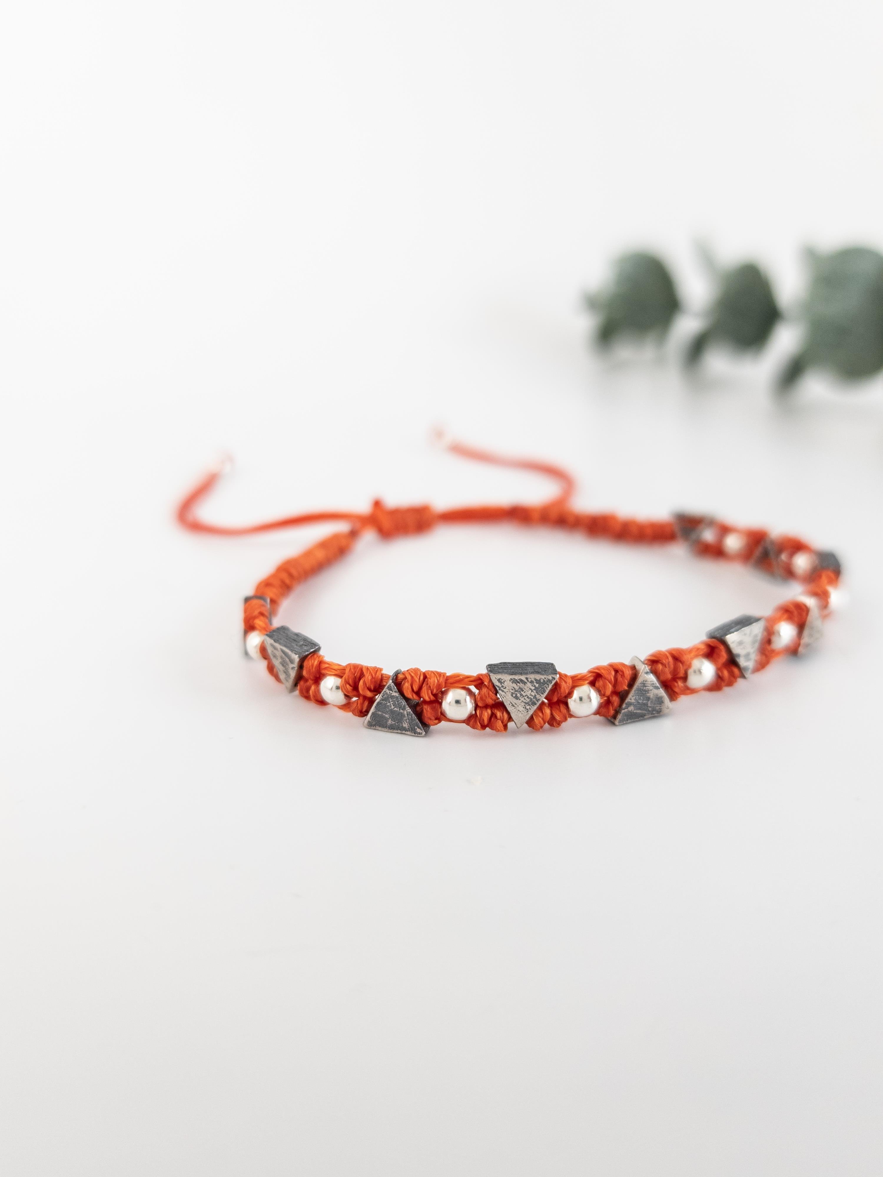 Üçgen Tasarım Bileklik