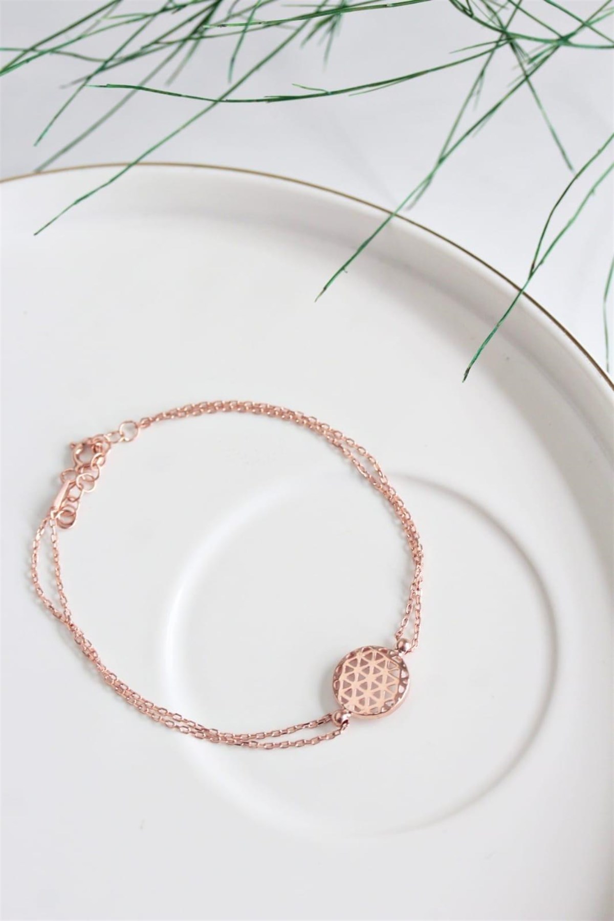 Yaşam Çiçeği Bileklik