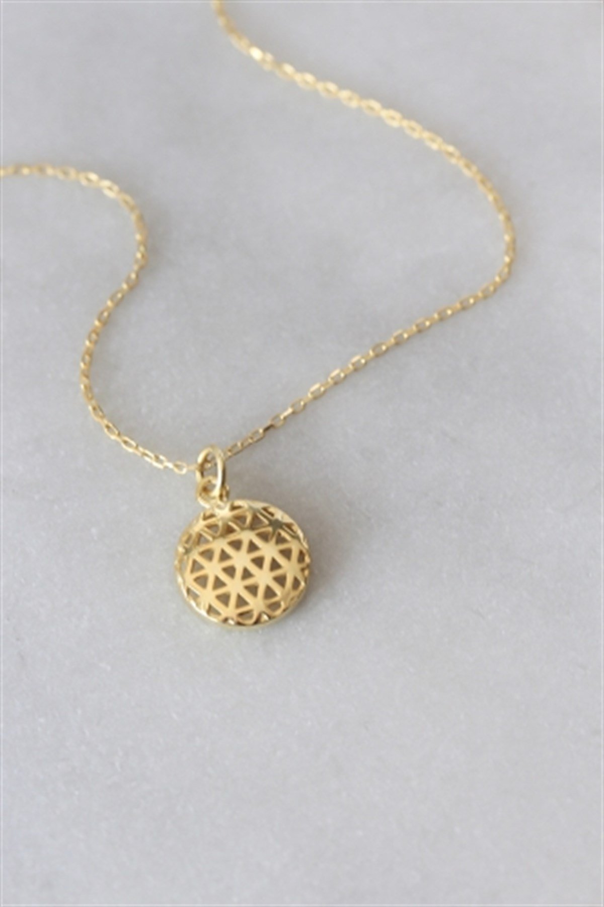 Yaşam Çiçeği Kolye