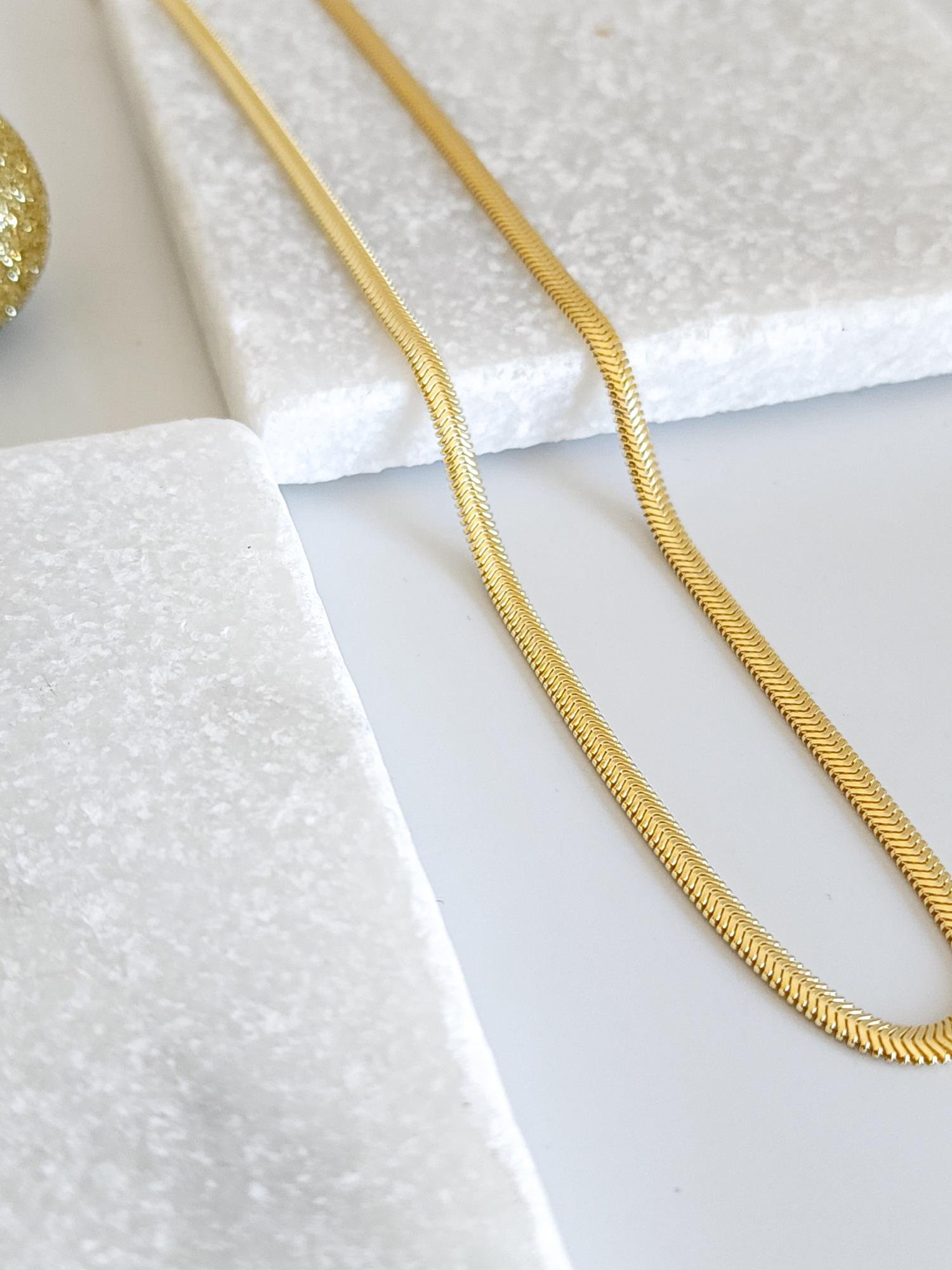 Yassı Kolye ( 50 cm )