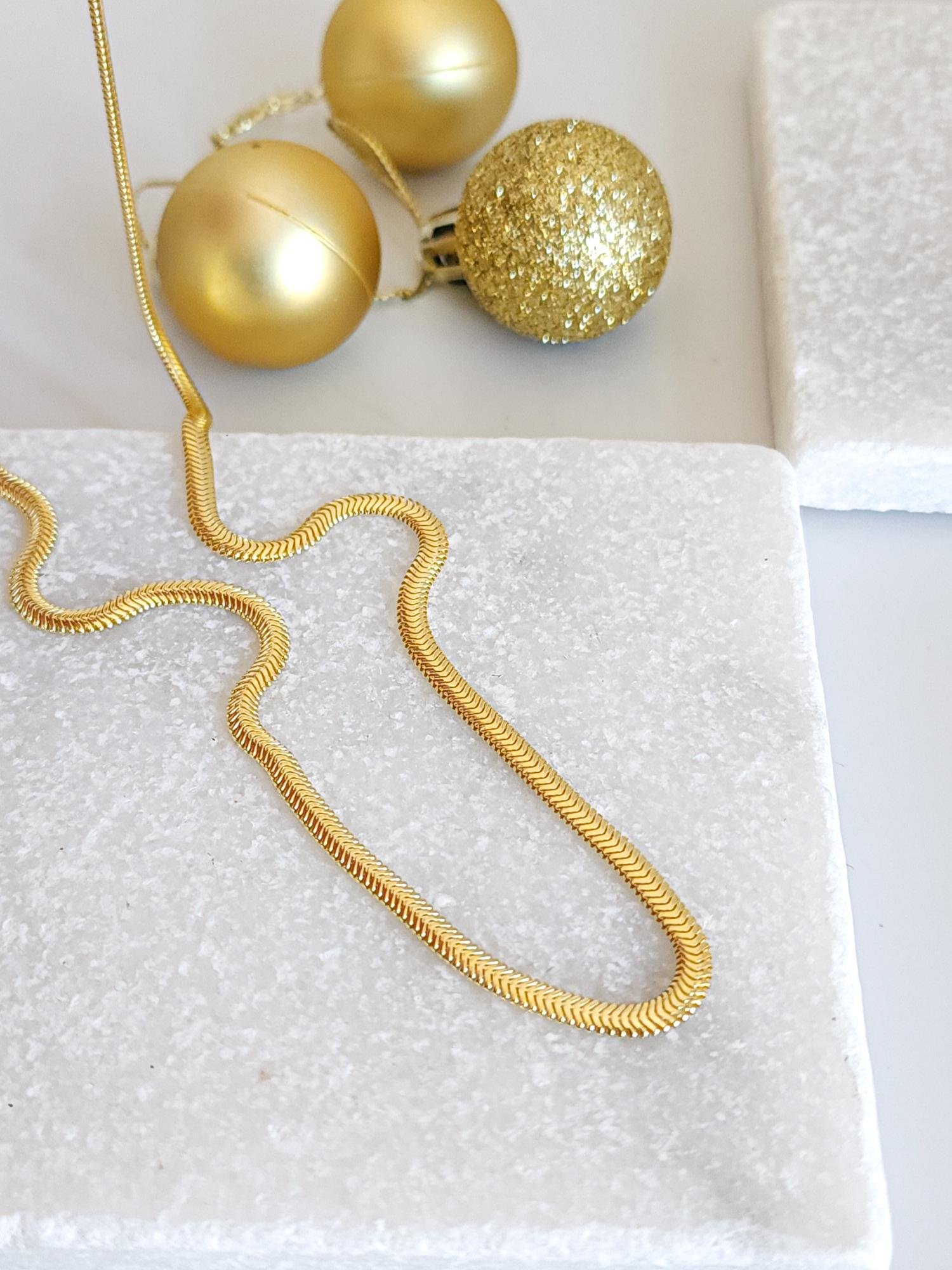 Yassı Kolye ( 50 cm )