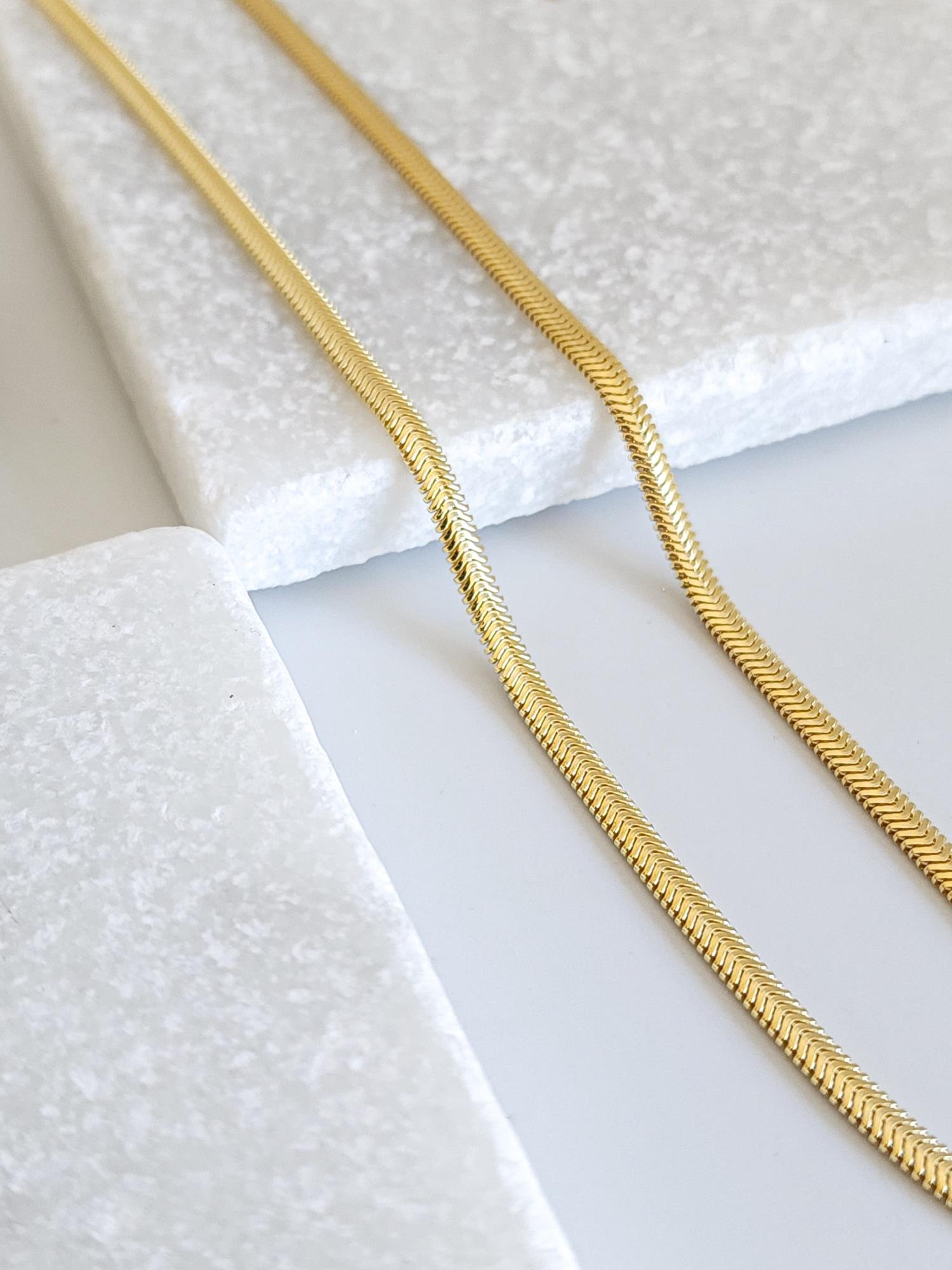 Yassı Kolye ( 50 cm )