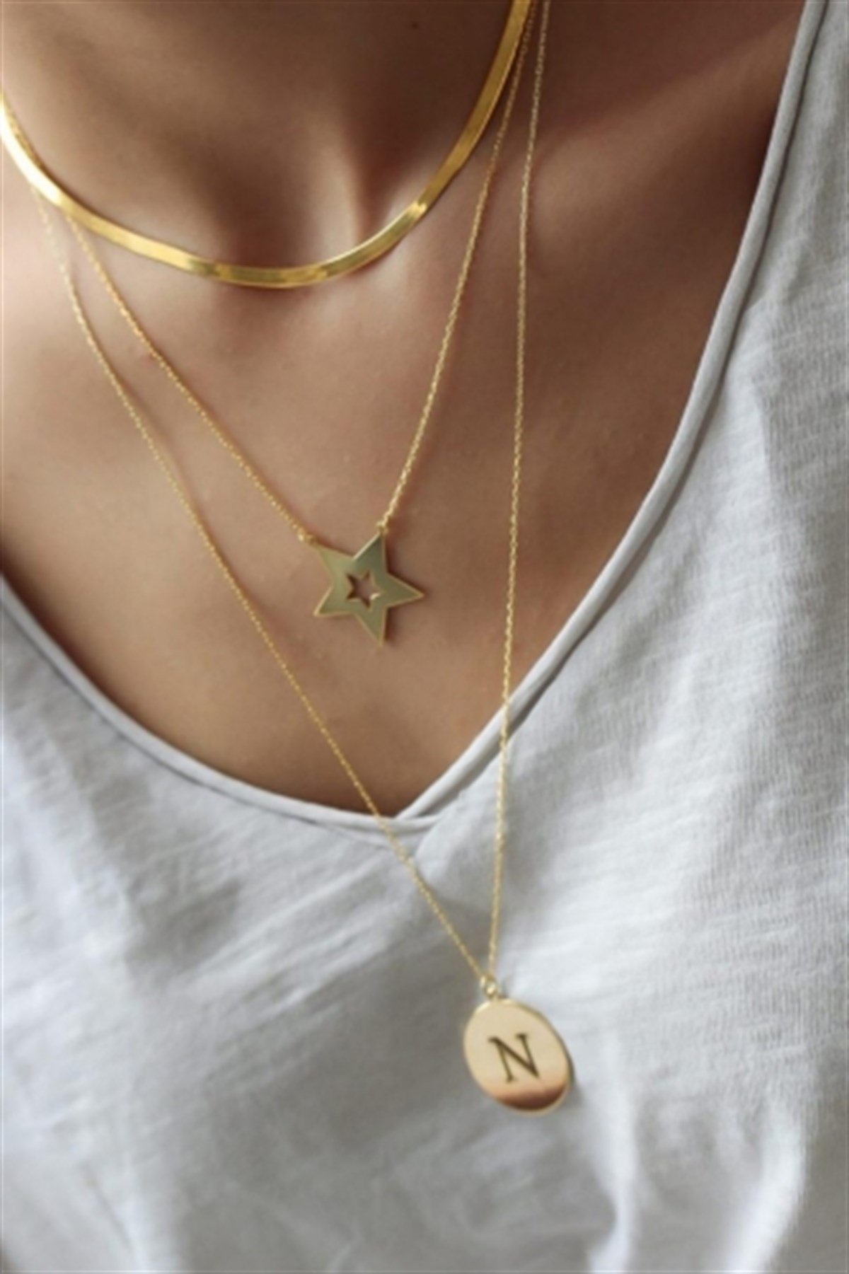 Yassı Zincir ( 40cm )