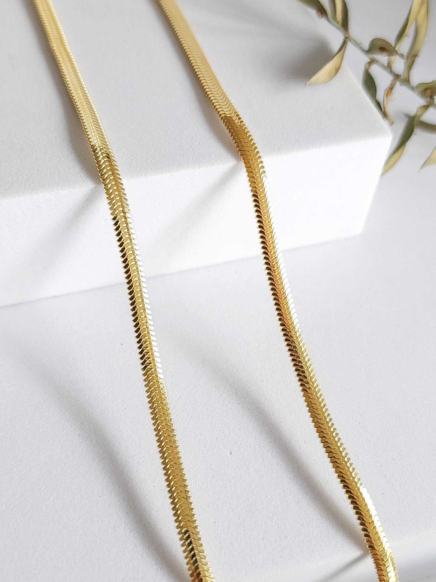 Yassı Zincir ( 50 cm )