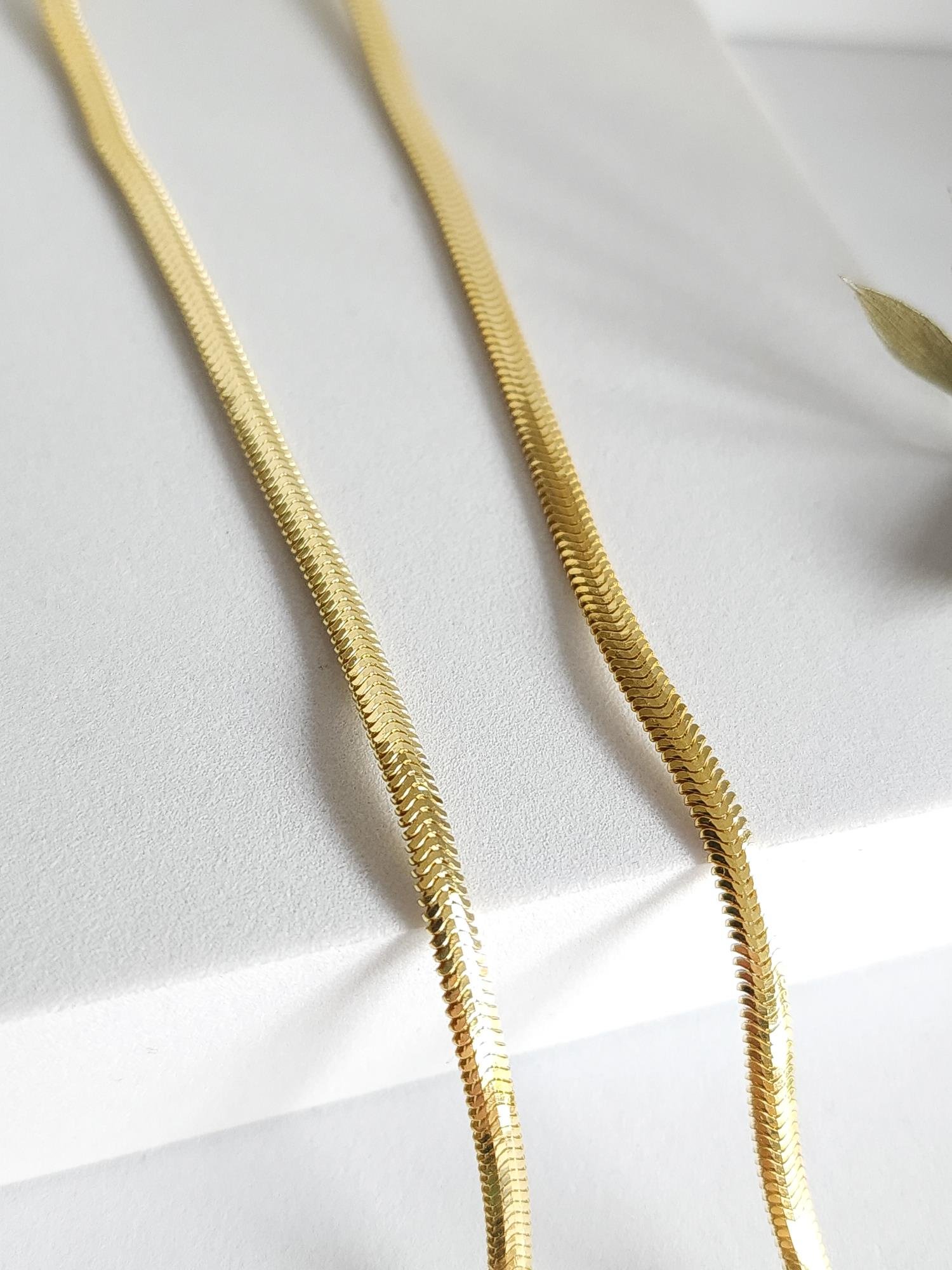 Yassı Zincir ( 50 cm )