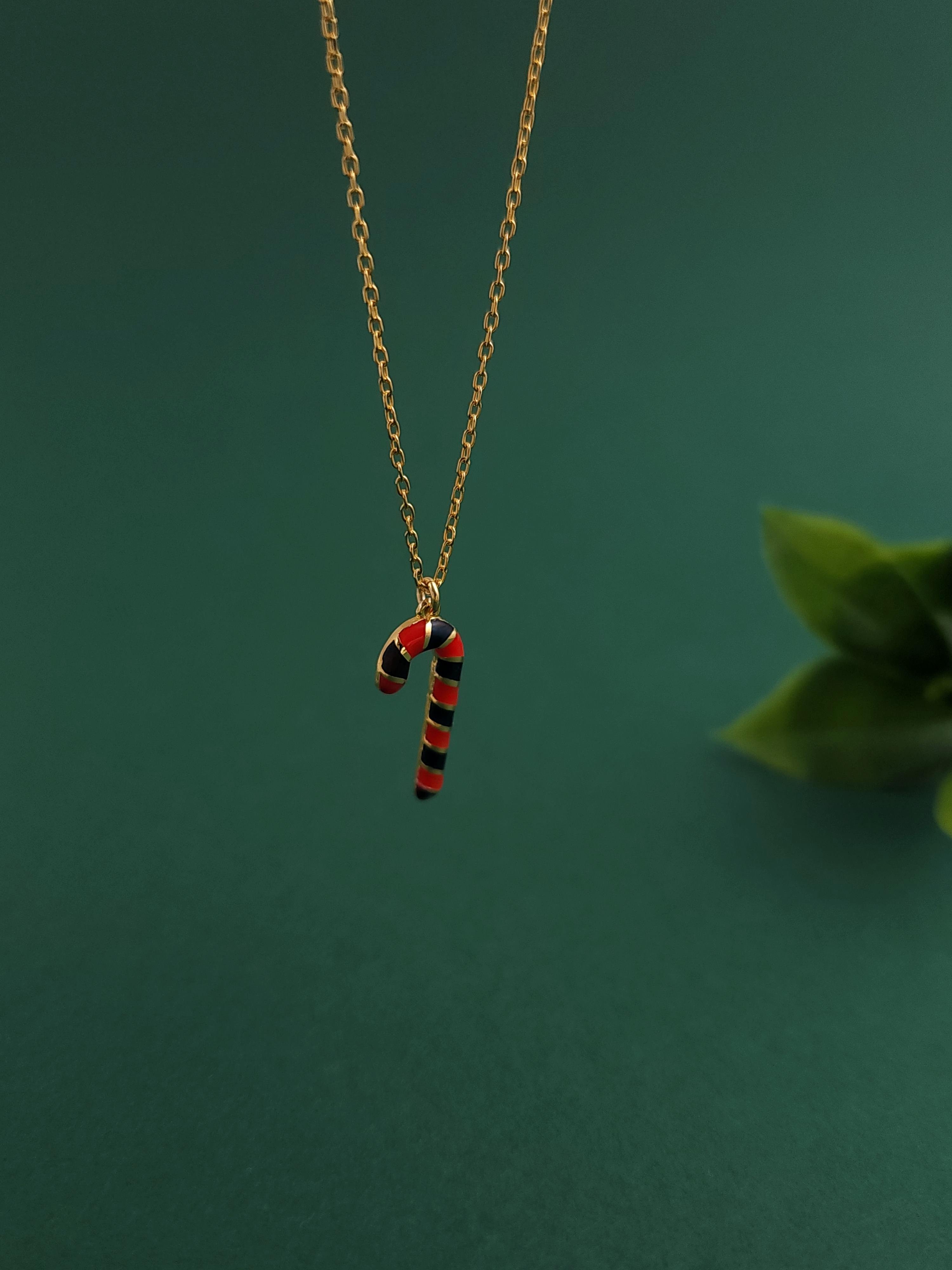 Yeni Yıl Candy Kolye