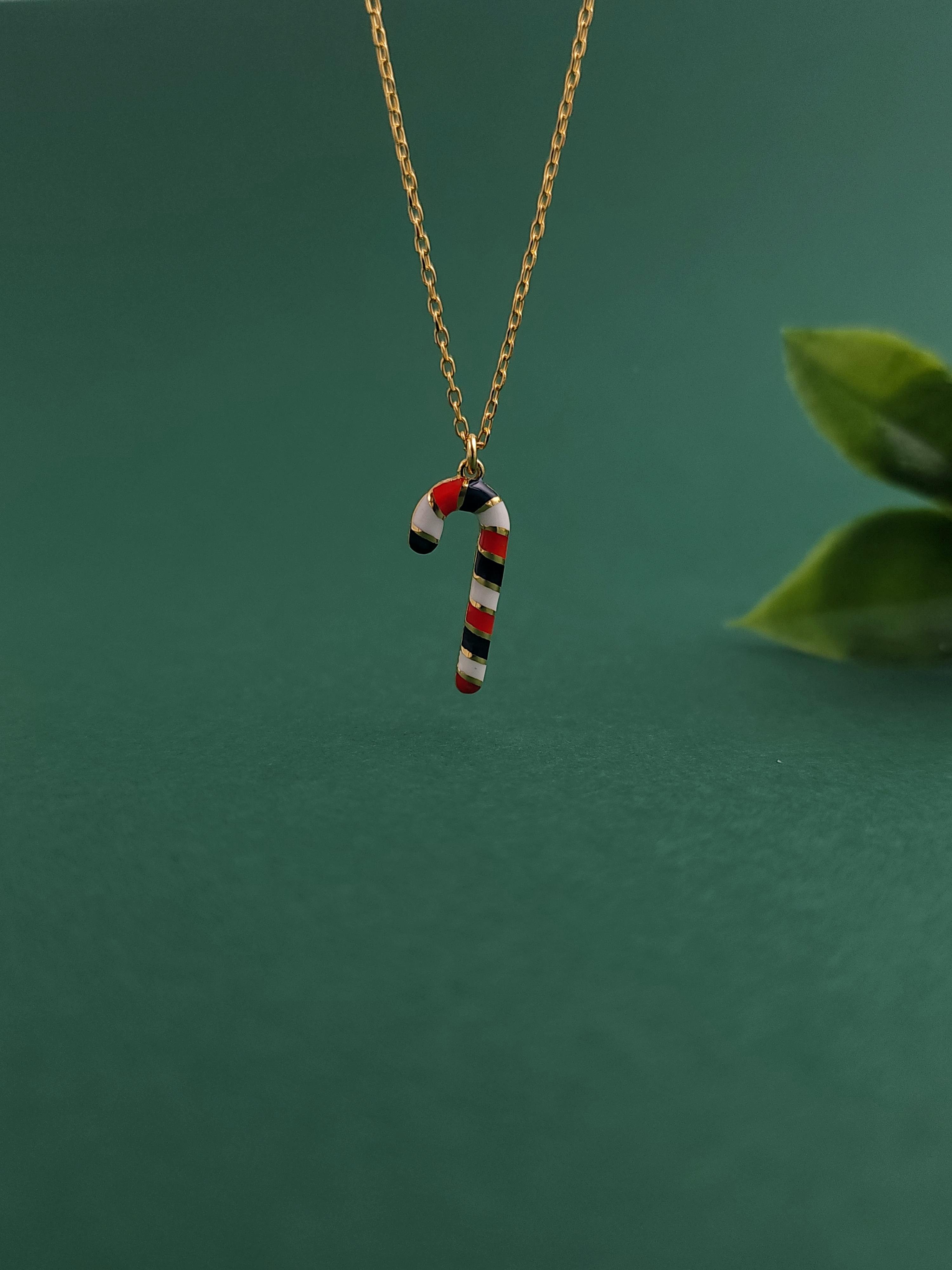 Yeni Yıl Candy Kolye