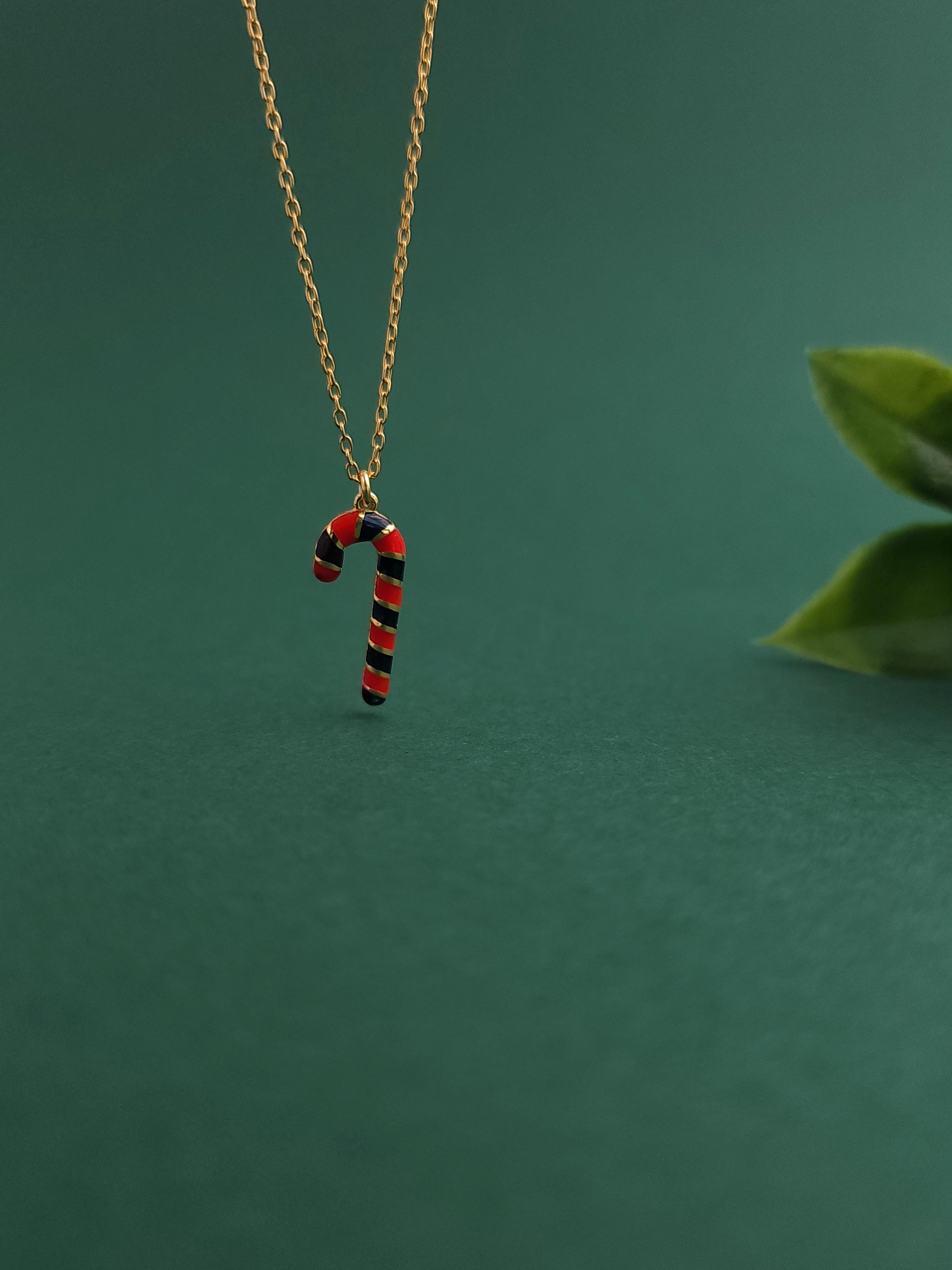 Yeni Yıl Candy Kolye