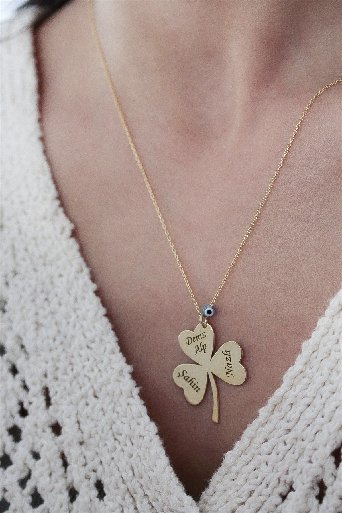 Yonca İsim Kolye 