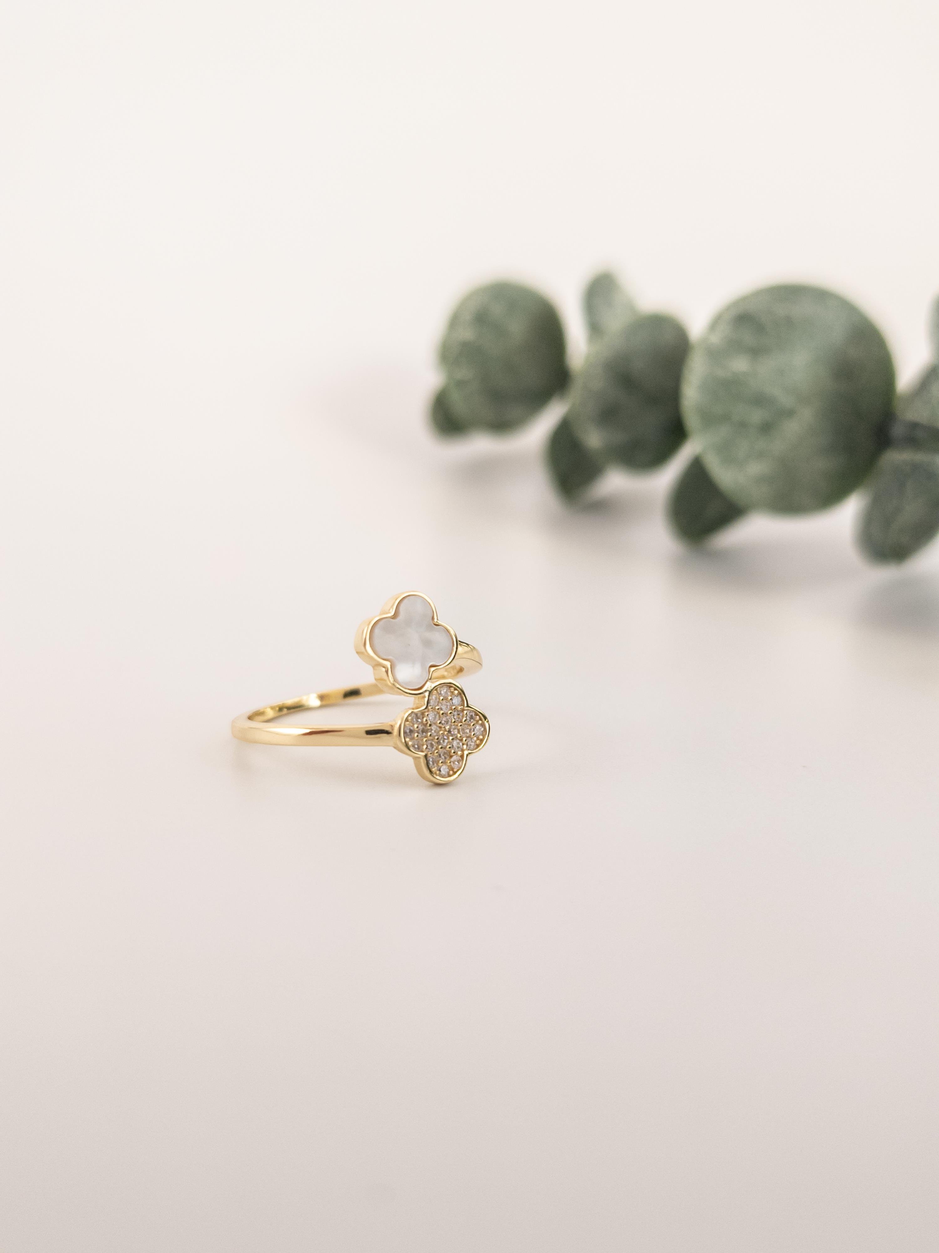 Yonca İtalyan Yüzük