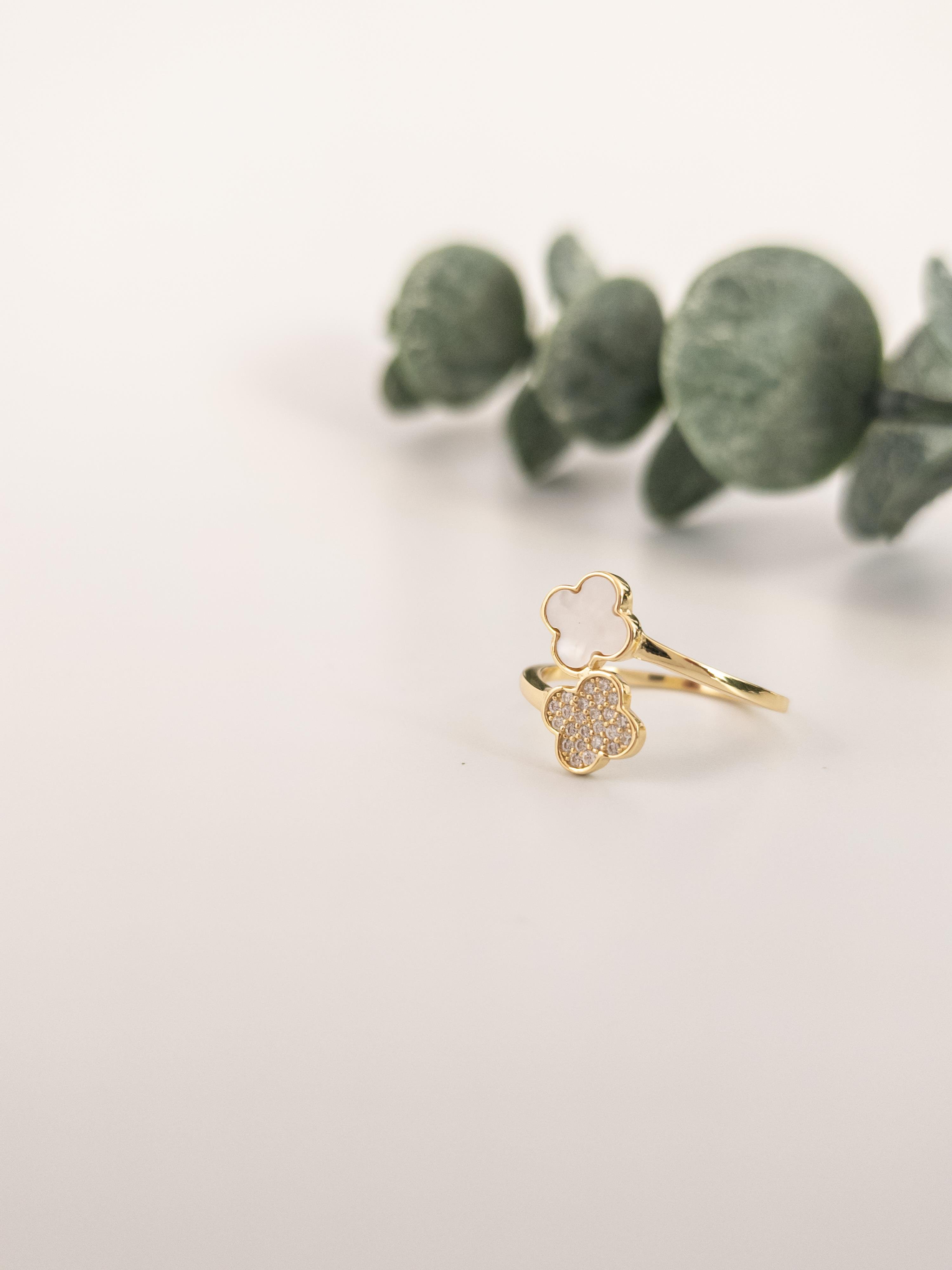 Yonca İtalyan Yüzük