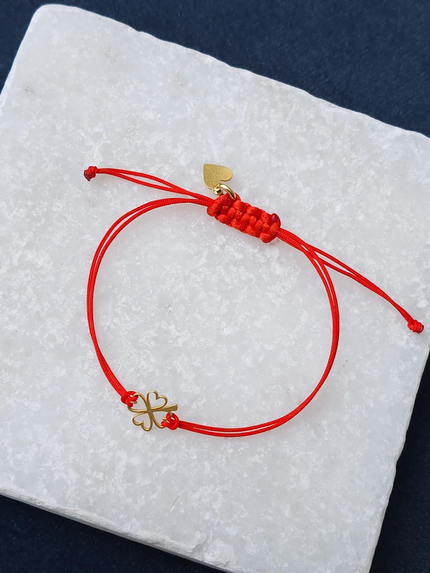 Yonca Kalp Şans Bileklik