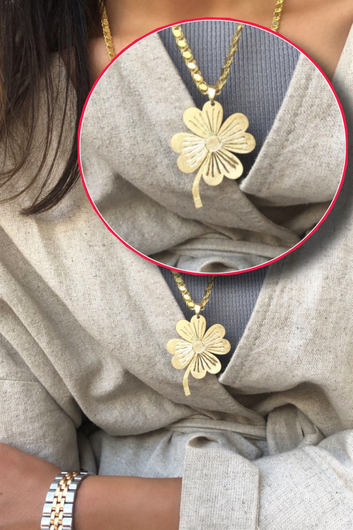 Yonca Kolye Uç ( Tek Uç )