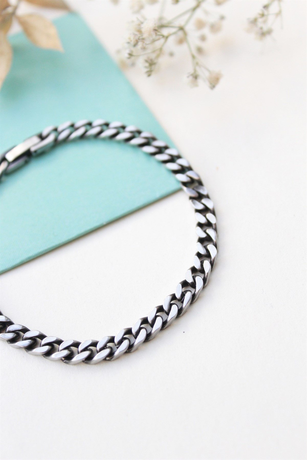 Zincir Bileklik ( Çelik )