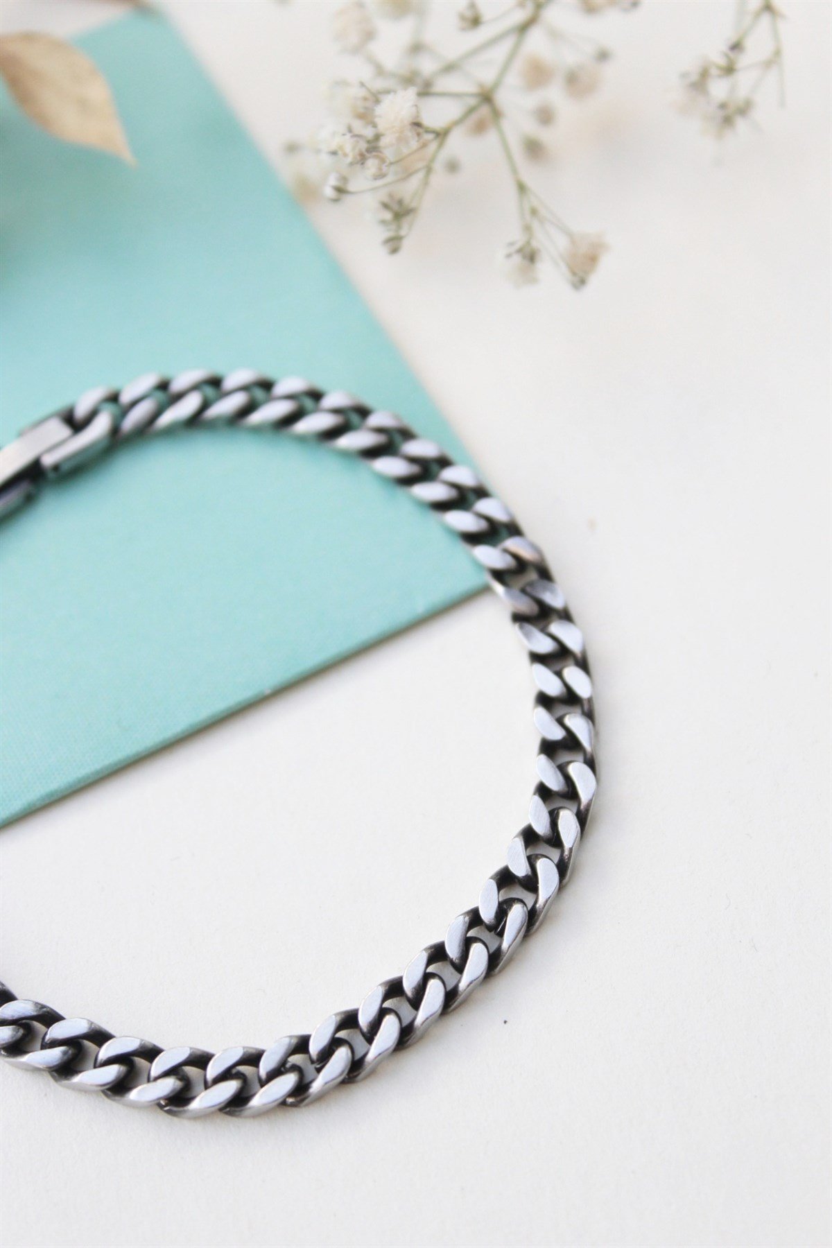 Zincir Bileklik ( Çelik )