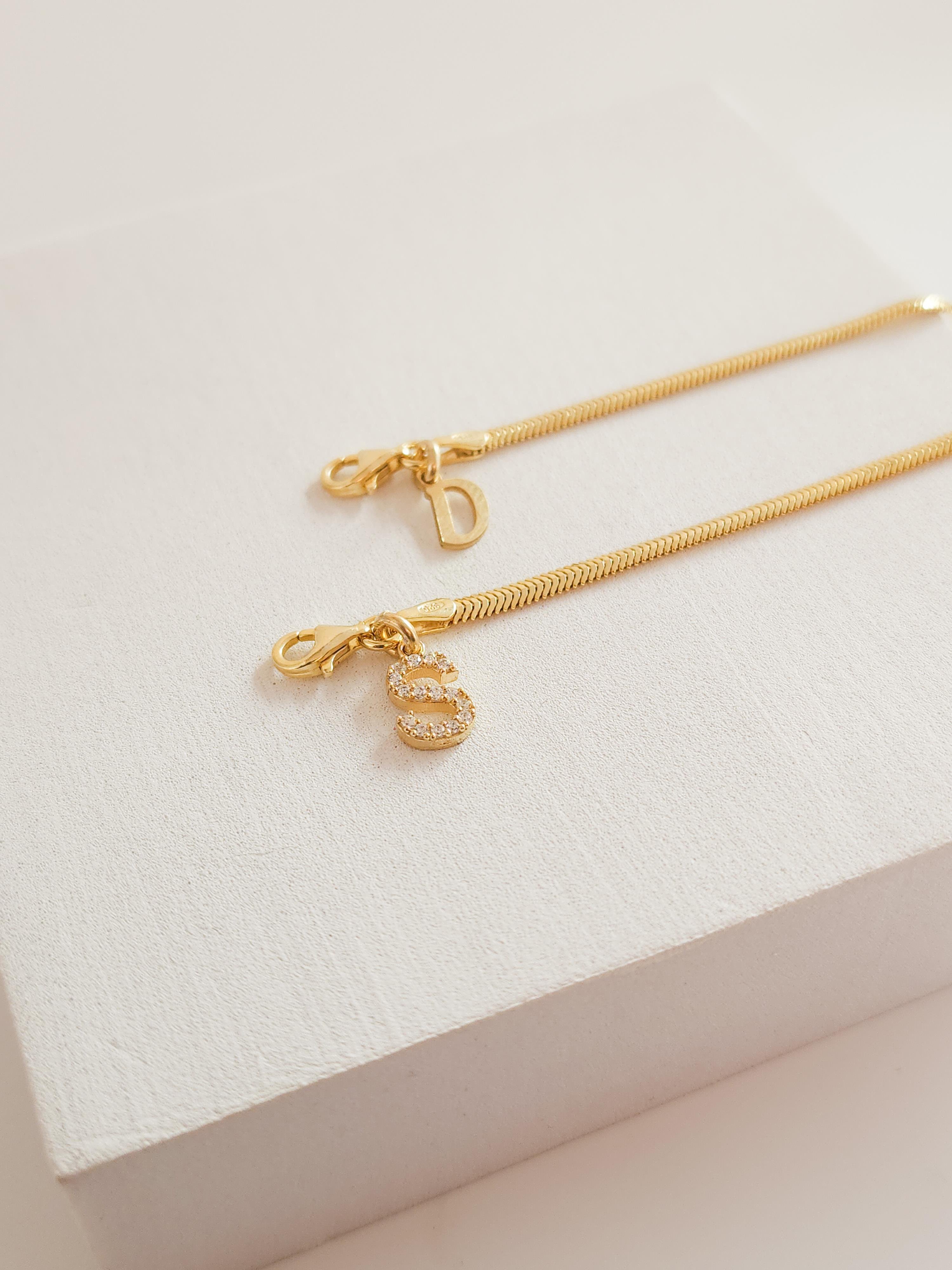 Zincir Harf Bileklik 3 ( Çift - Tek )