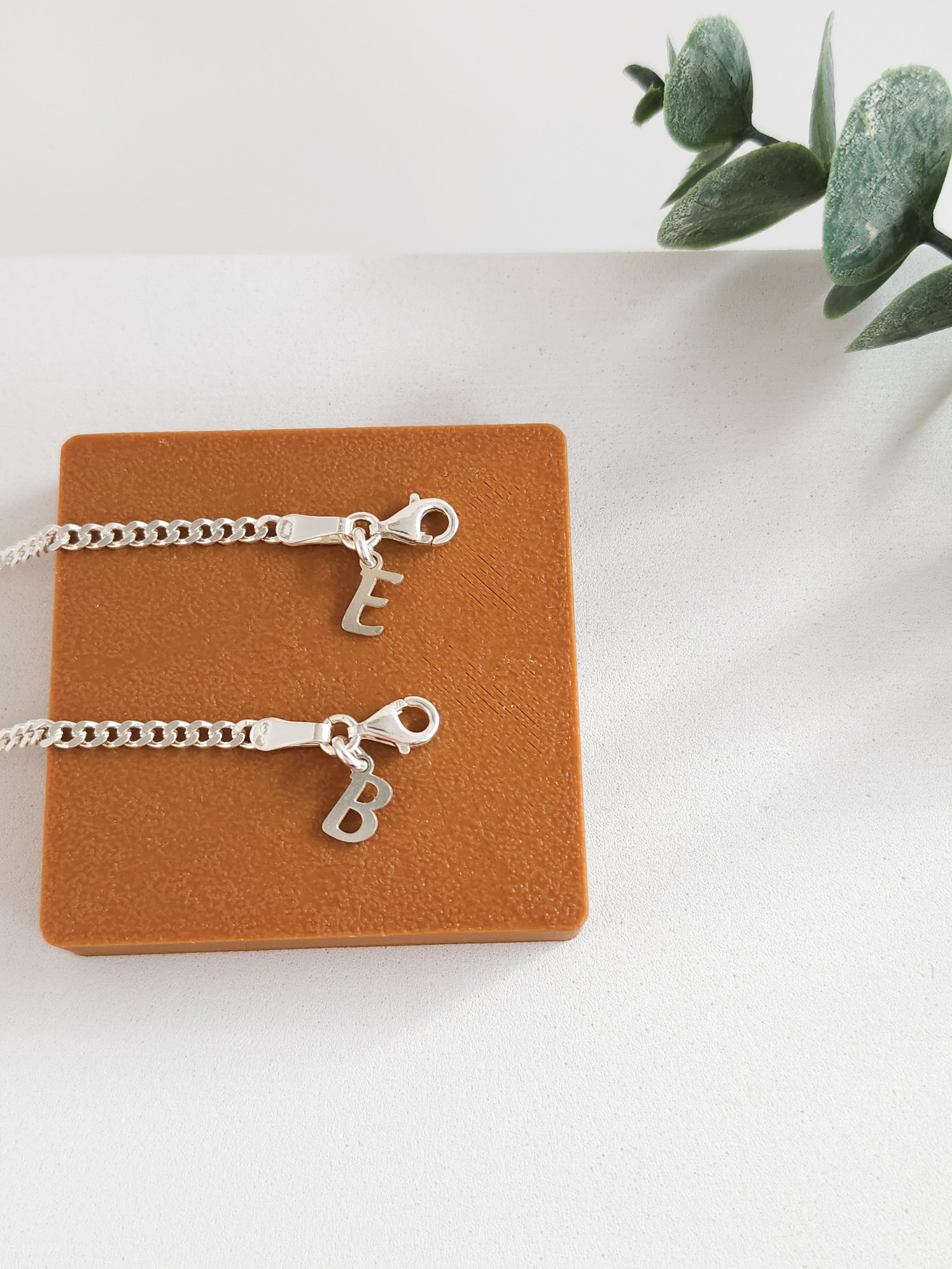 Zincir Harf Bileklik 4 ( Çift - Tek )