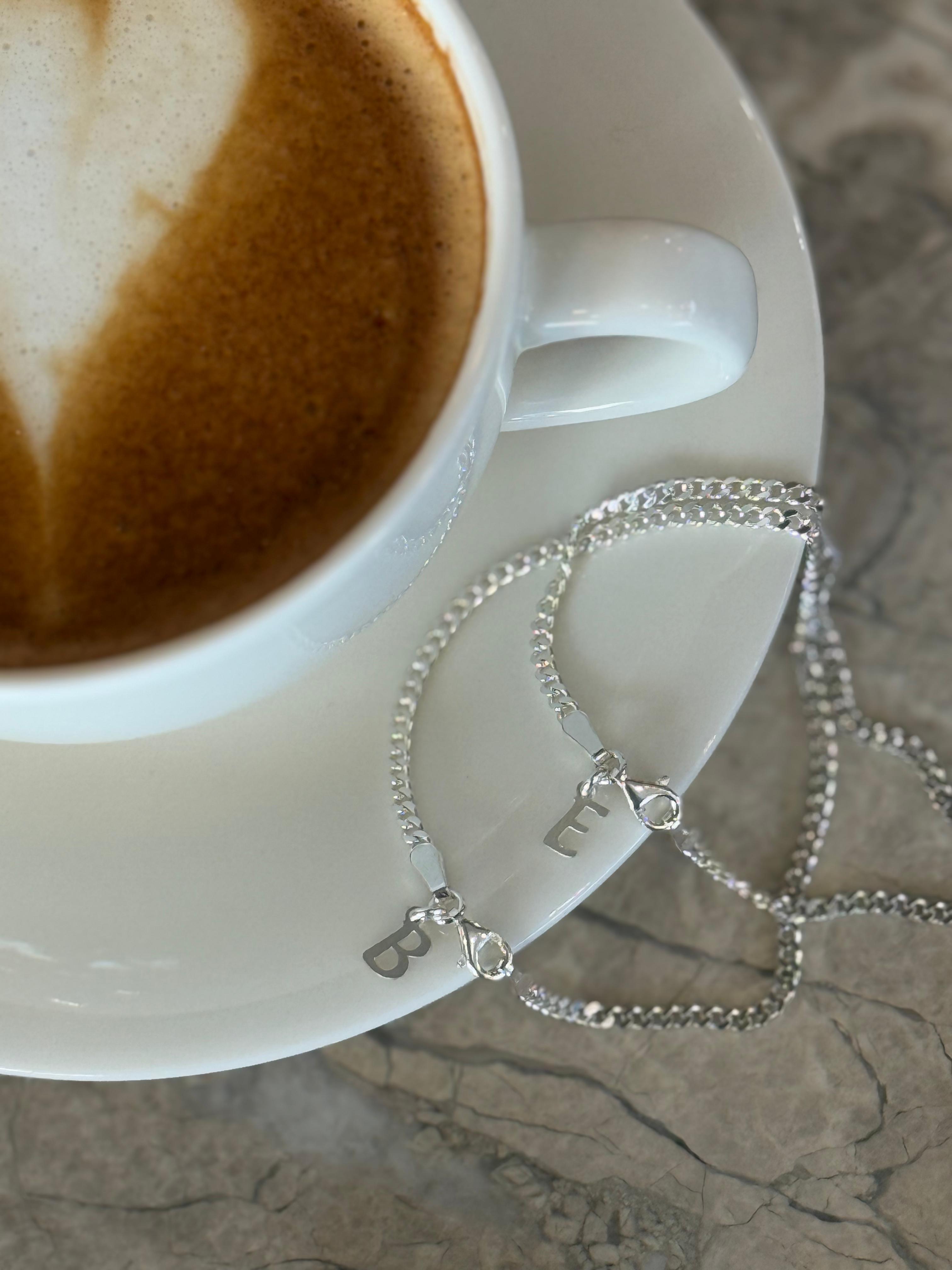 Zincir Harf Bileklik 4 ( Çift - Tek )