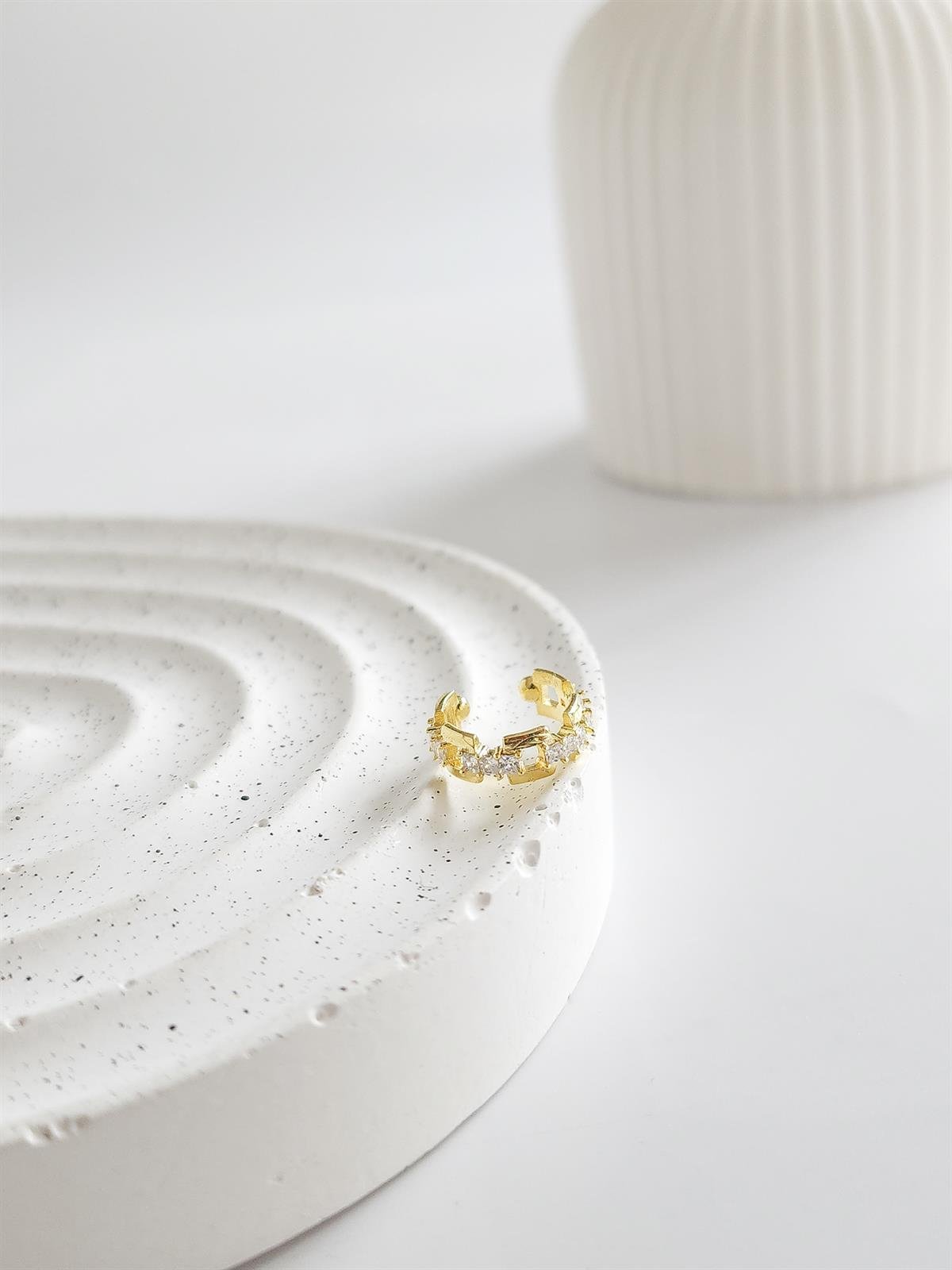 Zincir Kıkırdak Küpe