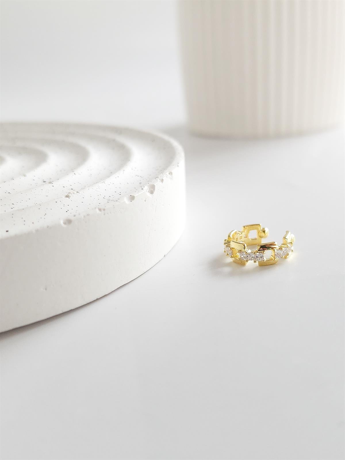 Zincir Kıkırdak Küpe